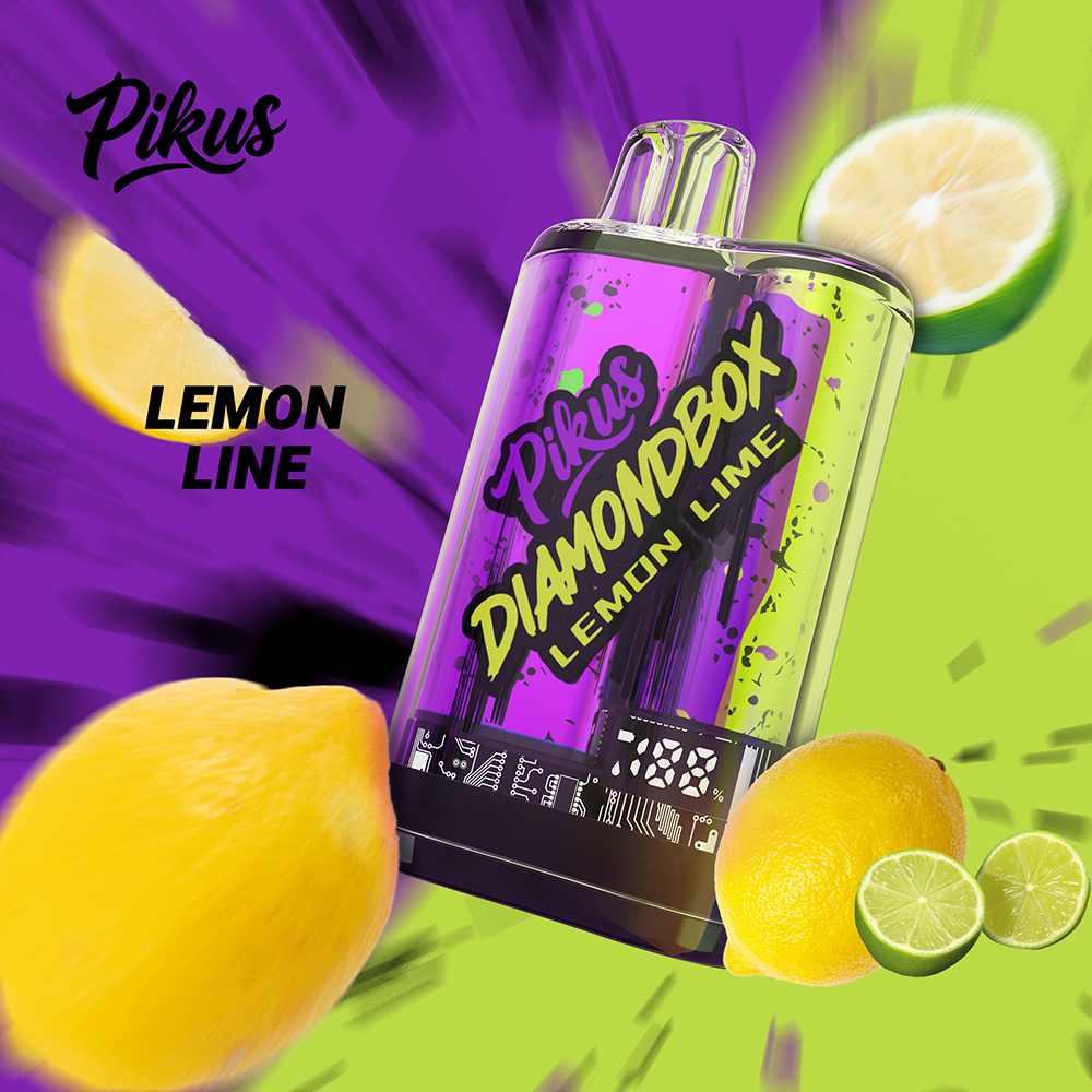 PIKUS DIAMOND BOX 10000 Puffs