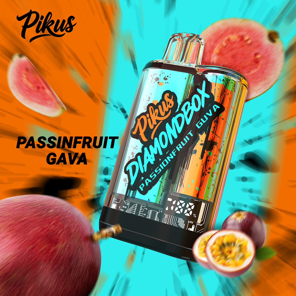 PIKUS DIAMOND BOX 10000 Puffs