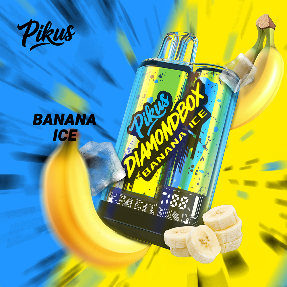 PIKUS DIAMOND BOX 10000 Puffs