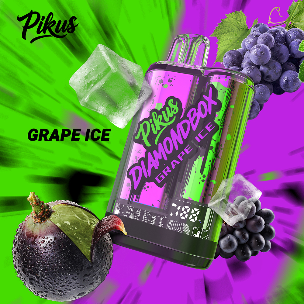 PIKUS DIAMOND BOX 10000 Puffs