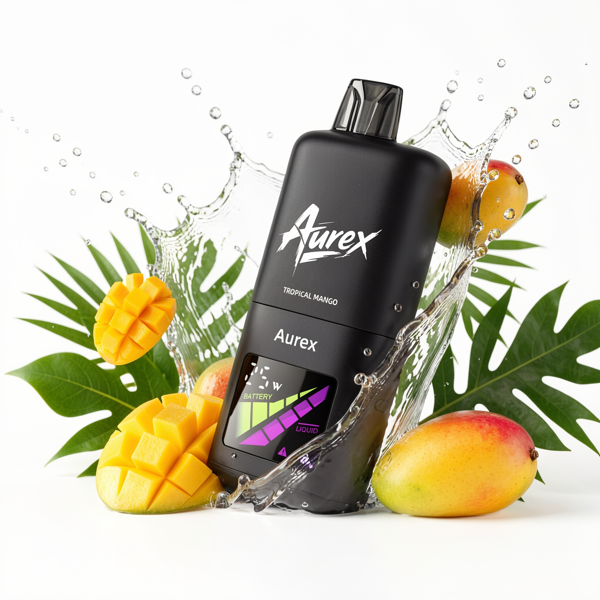Pikus Aurex 25K Tropical Mango 28.5mg/mL