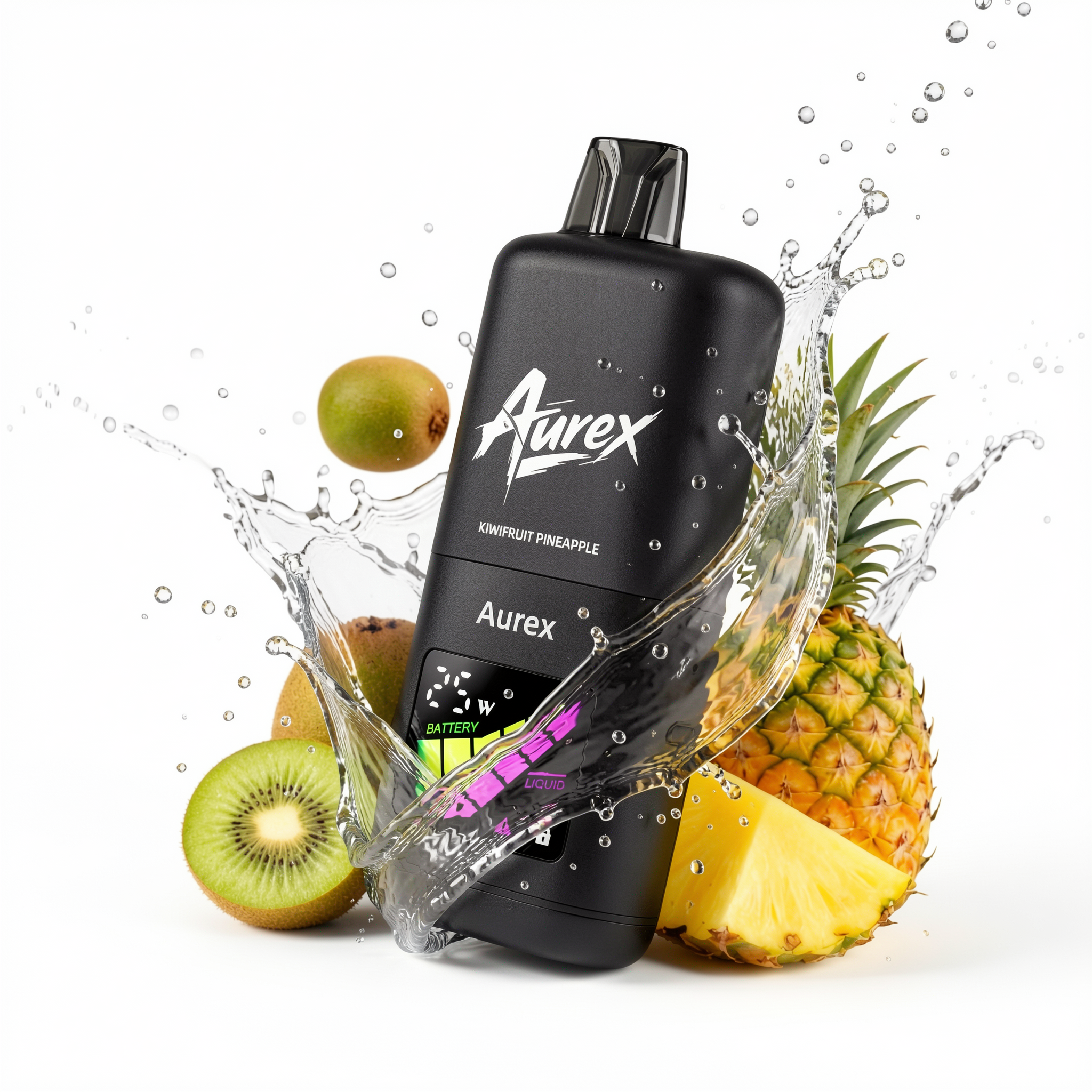Pikus Aurex 25K Kiwifruit Pineapple 28.5mg/mL