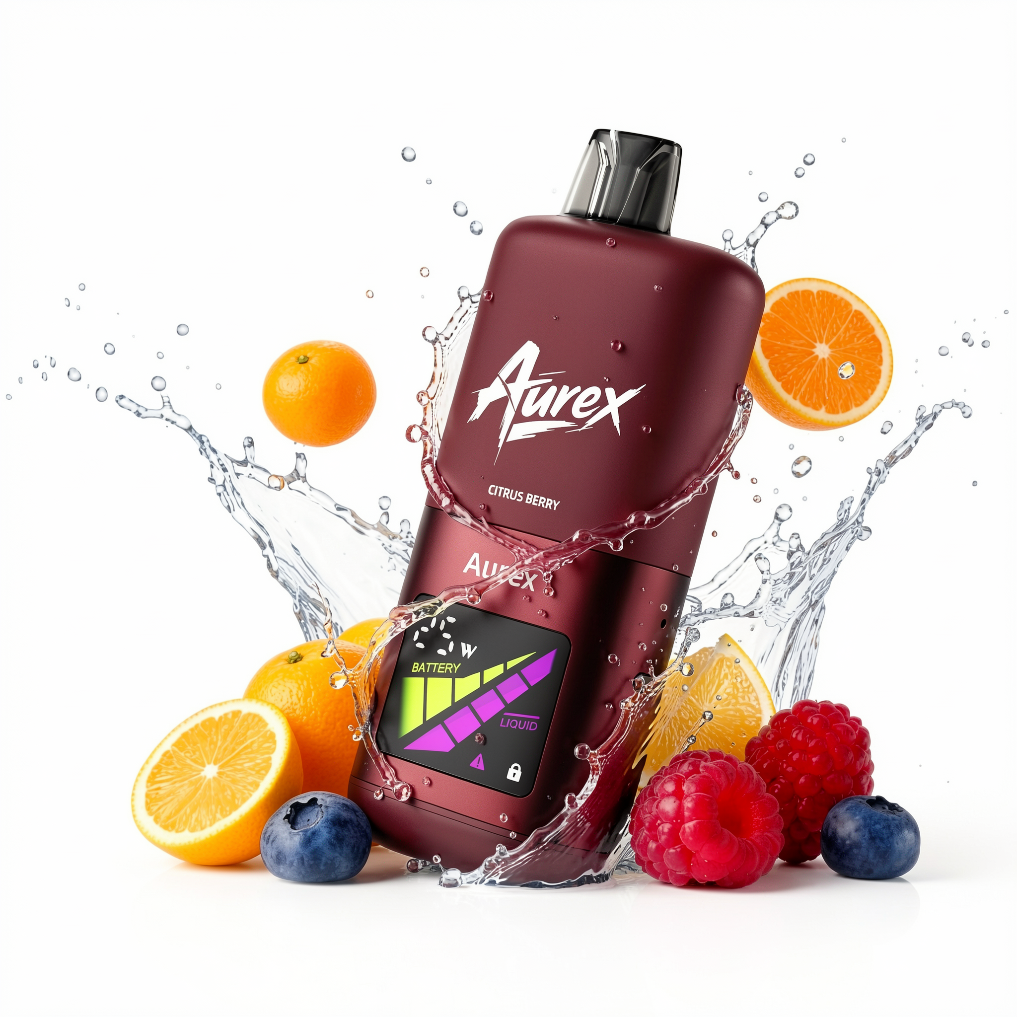 Pikus Aurex 25K Citrus Berry 28.5mg/mL