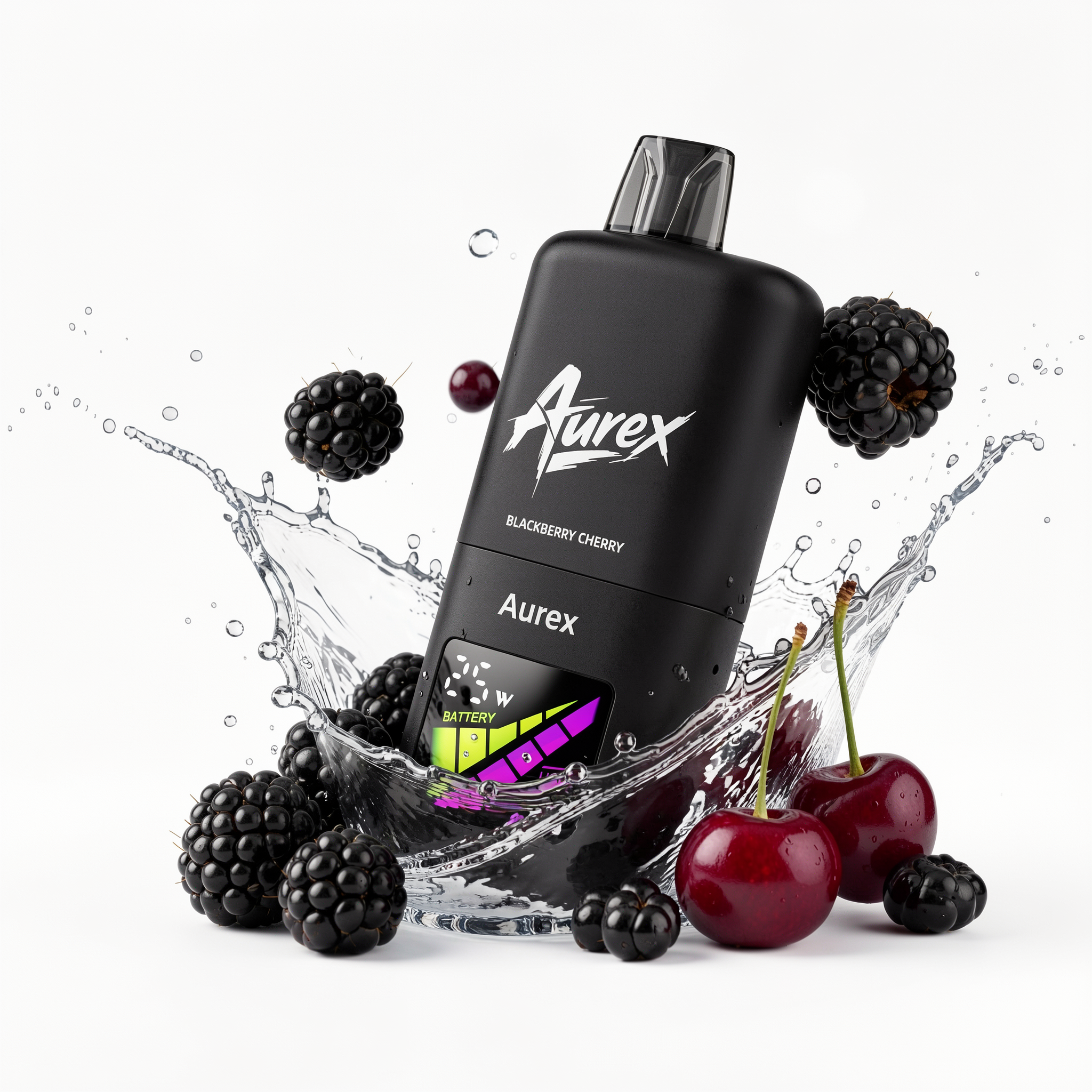 Pikus Aurex 25K Blackberry Cherry 28.5mg/mL