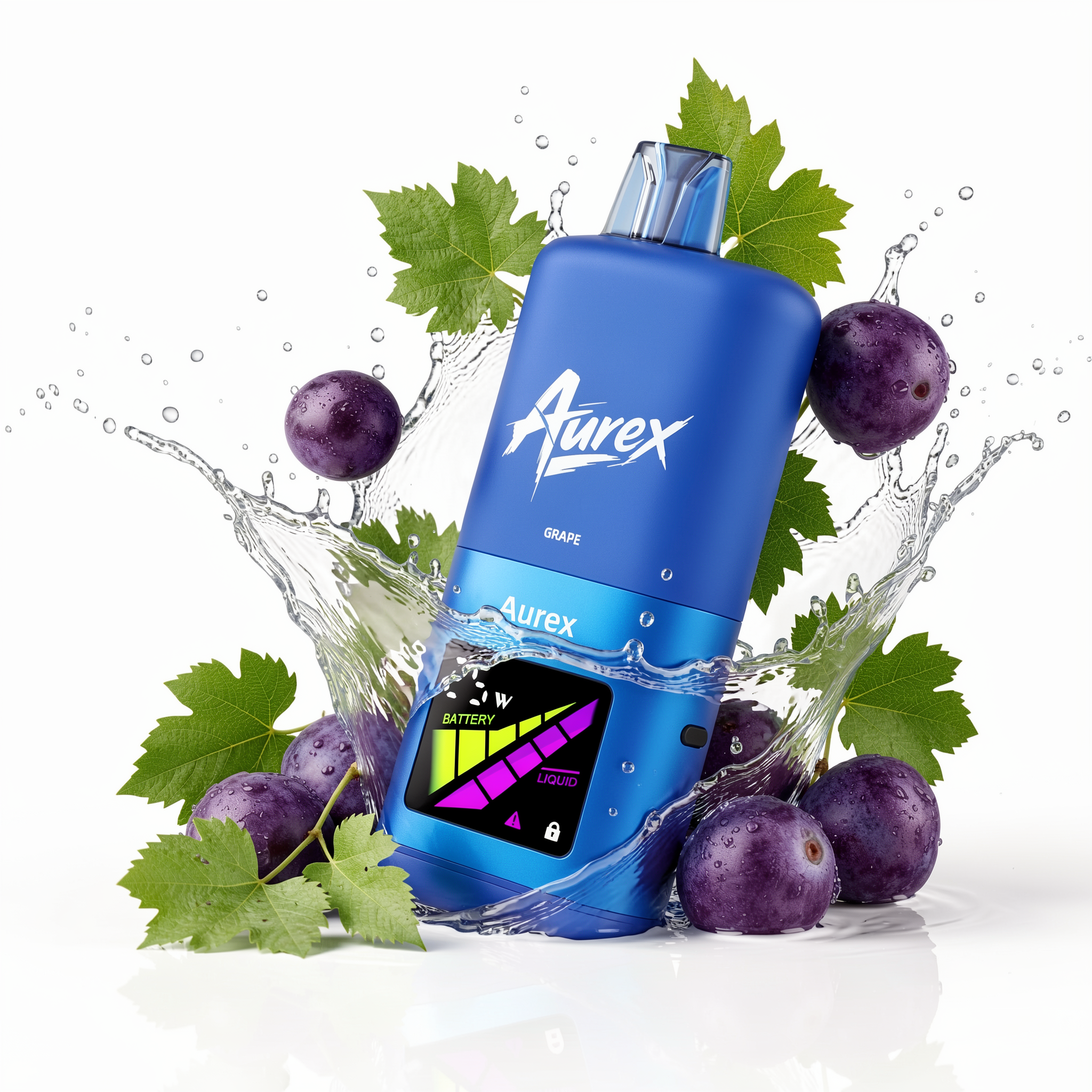 Pikus Aurex 25K Grape 28.5mg/mL