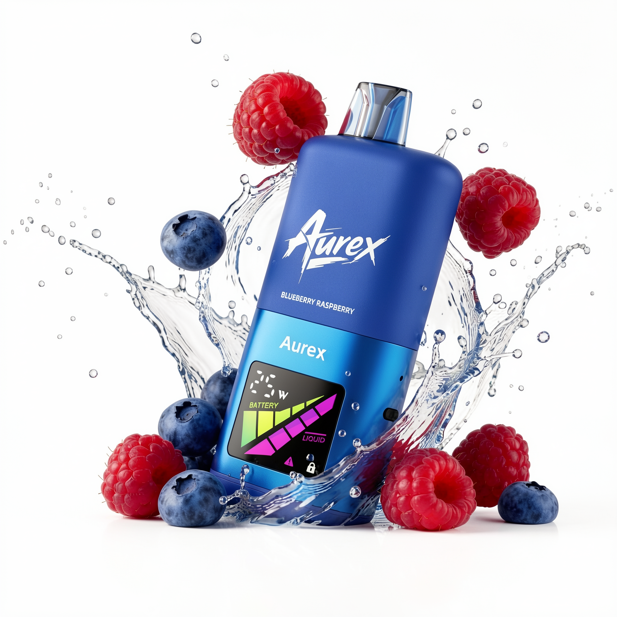 Pikus Aurex 25K Blueberry Raspberry 28.5mg/mL