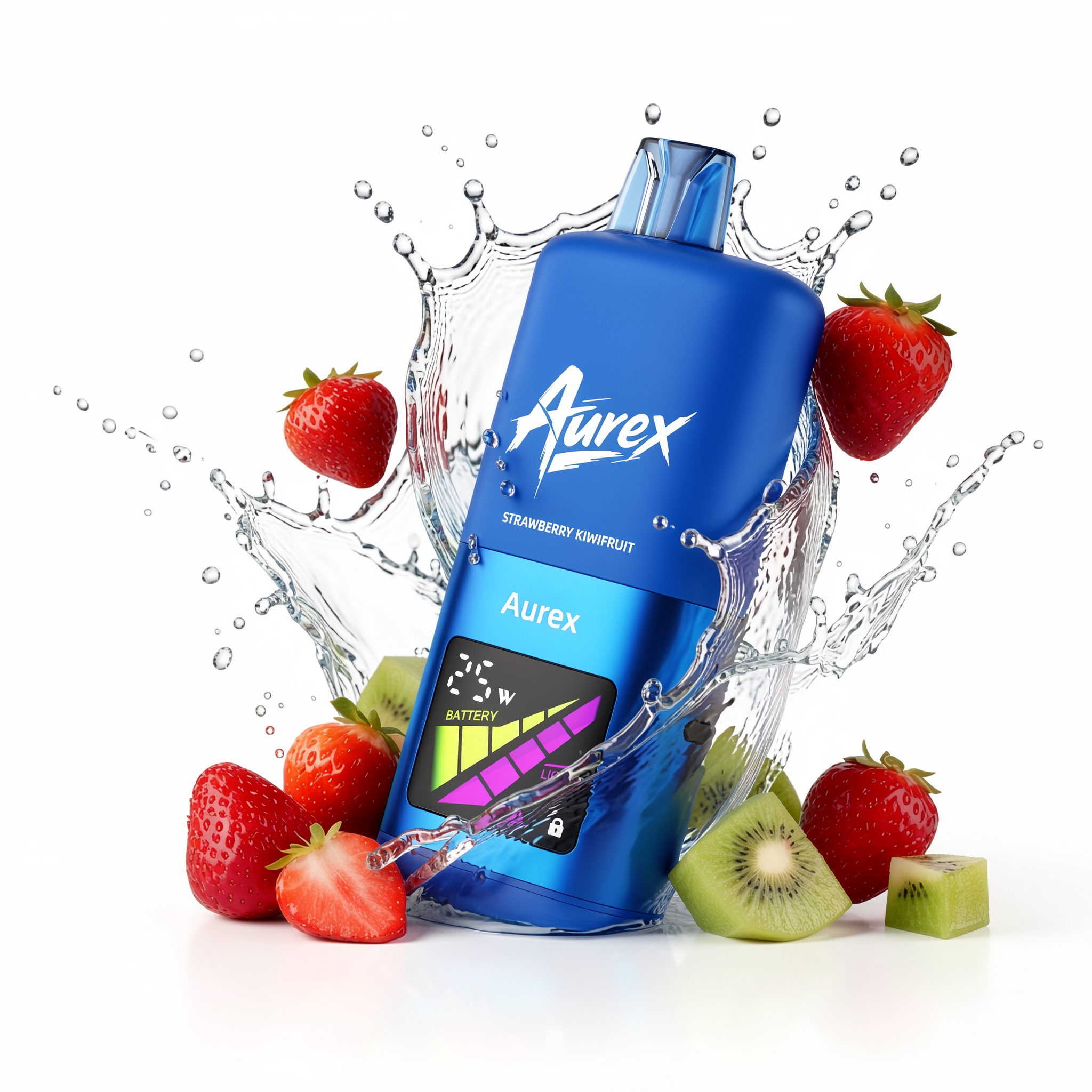 Pikus Aurex 25K Strawberry Kiwifruit 28.5mg/mL