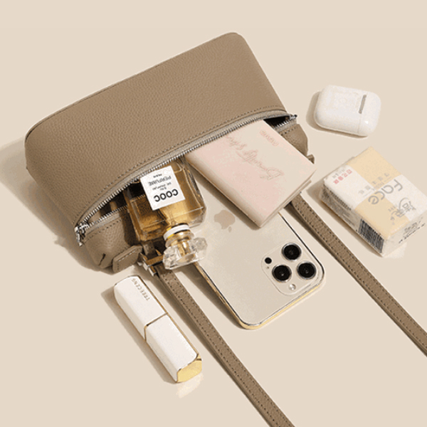 Fashionable denim bag trendy versatile shoulder bag for women