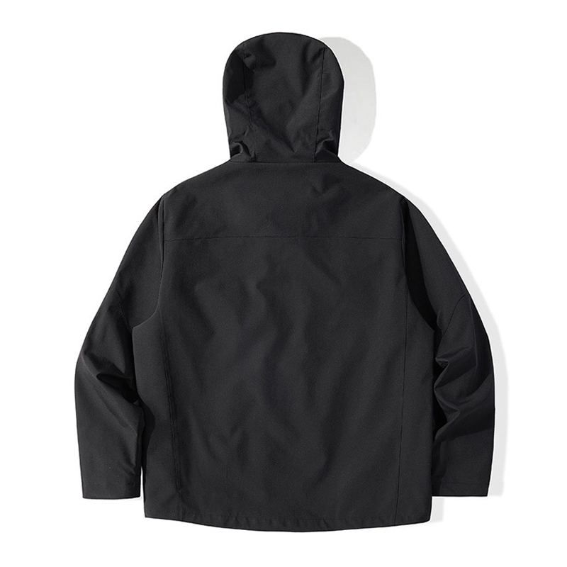 Outdoor jacket trendy brand outdoor zipper, dopamine single-layer waterproof and windproof jacket