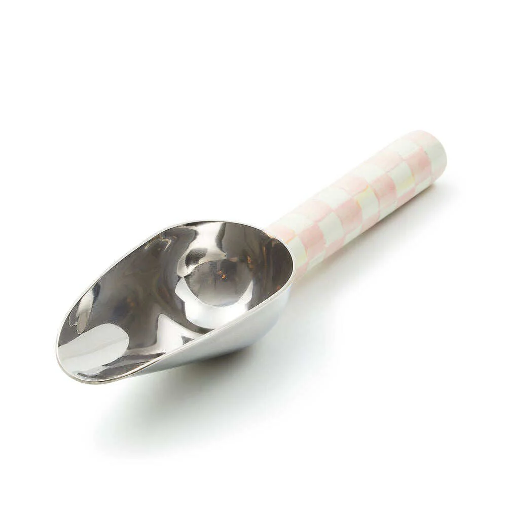 MacKenzie-Childs Rosy Check Small Scoop