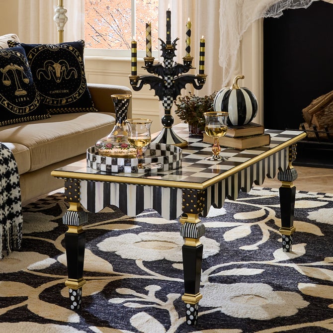 Courtly Check Bat Candelabra