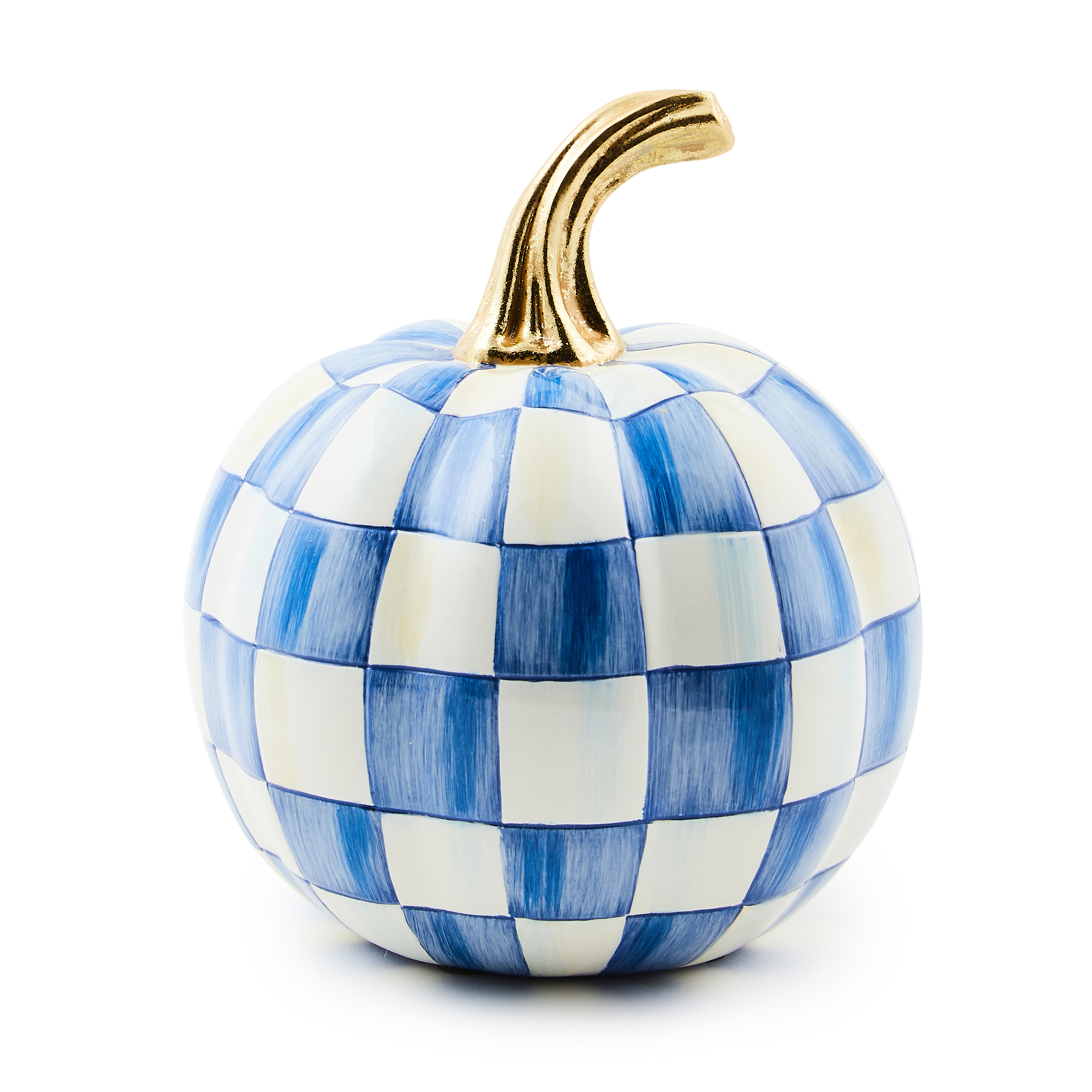 Royal Check Mini Pumpkin