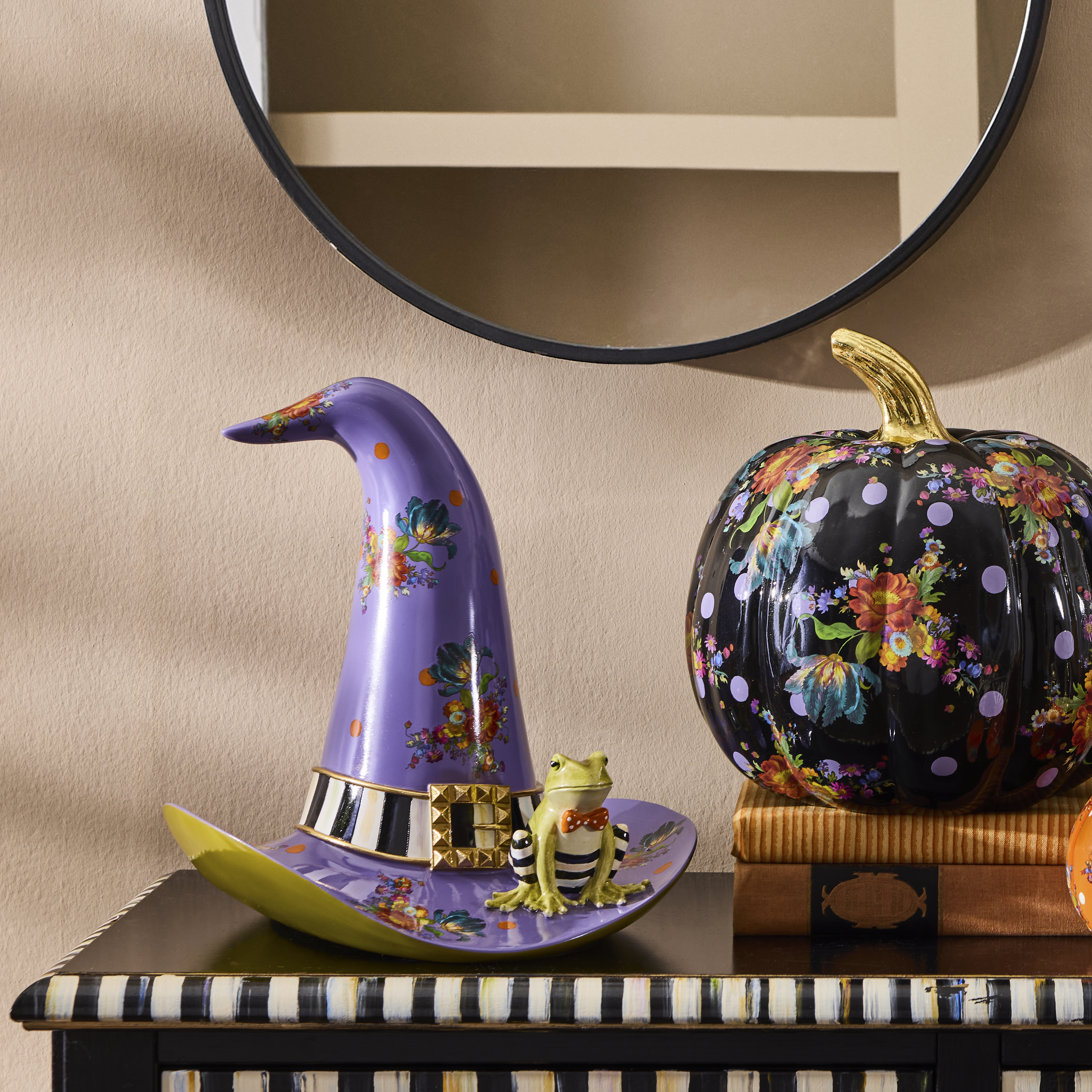 Halloween Fergal Witch's Hat