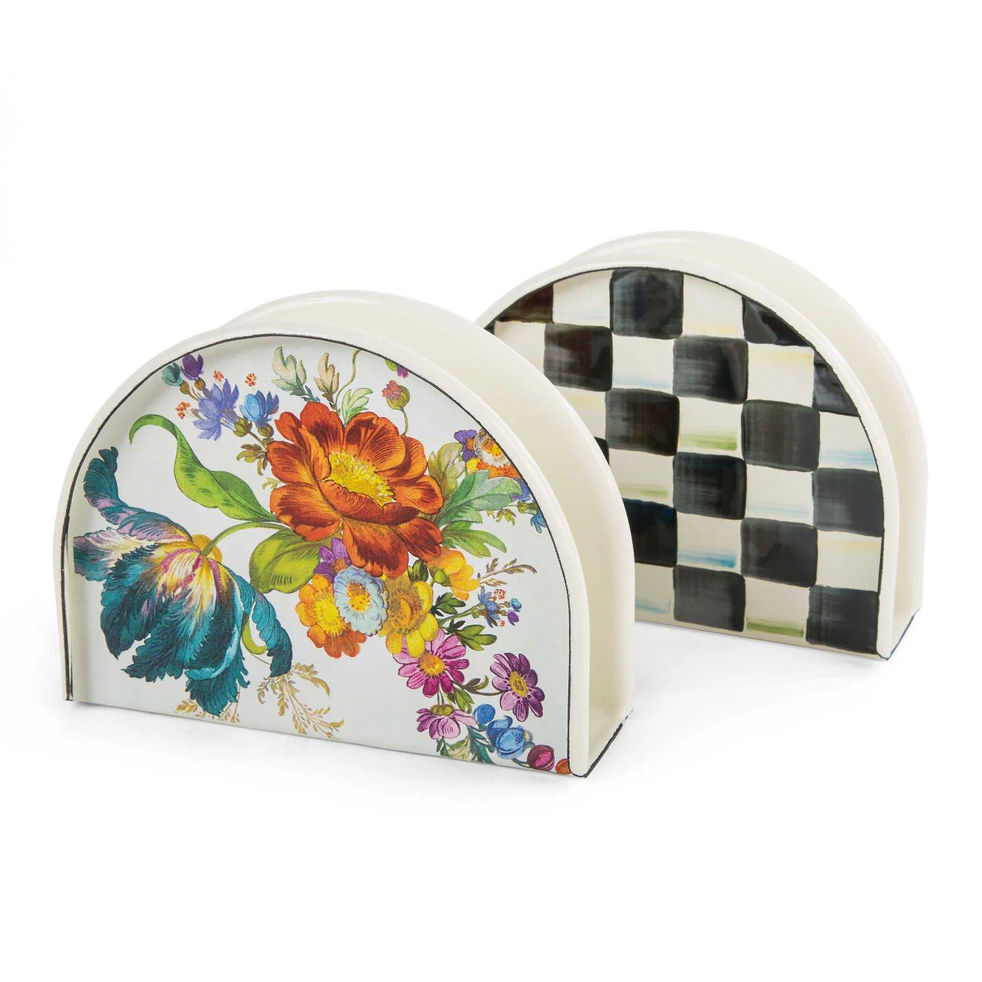 Courtly Check Napkin Holder