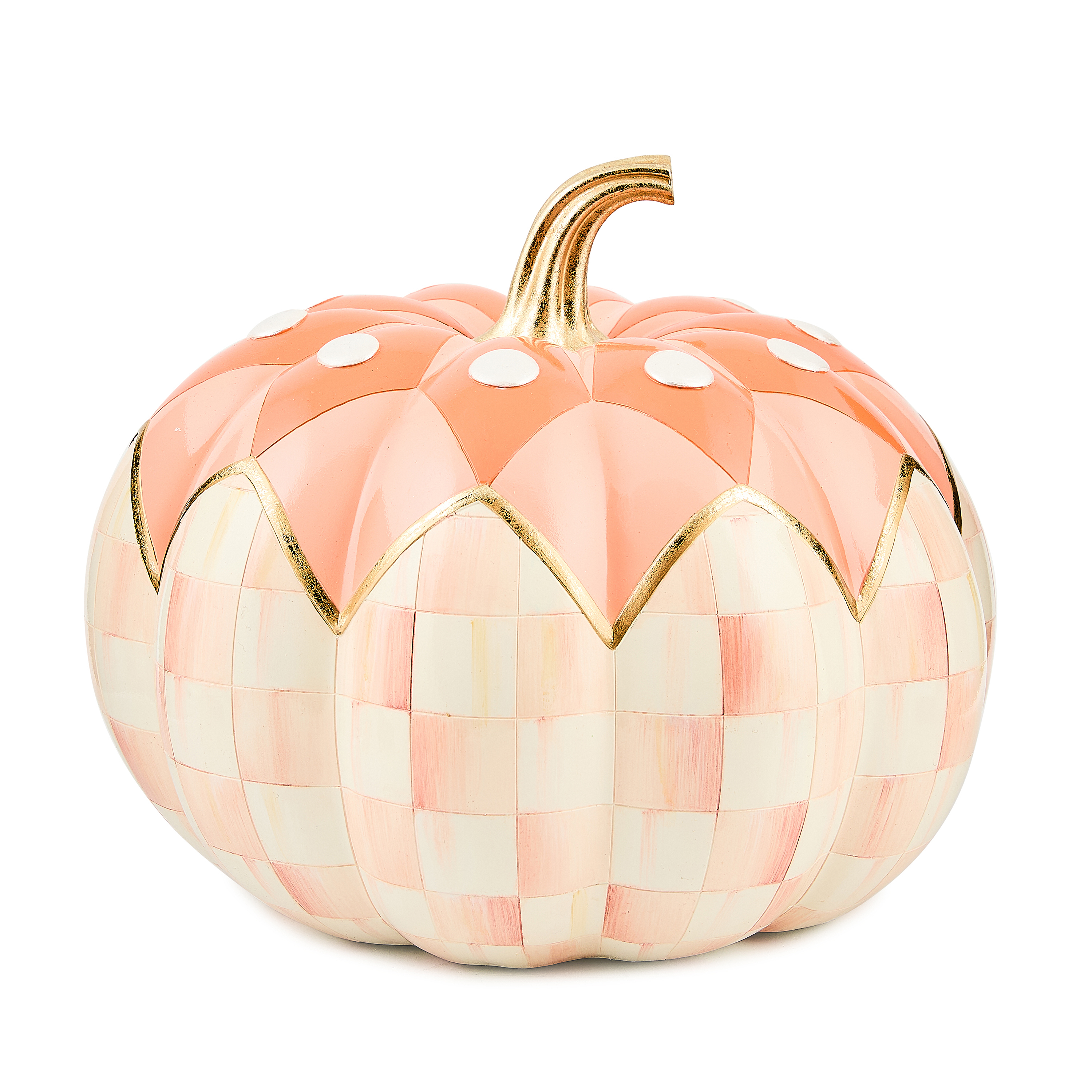 Rosy Check Fairytale Jester Pumpkin