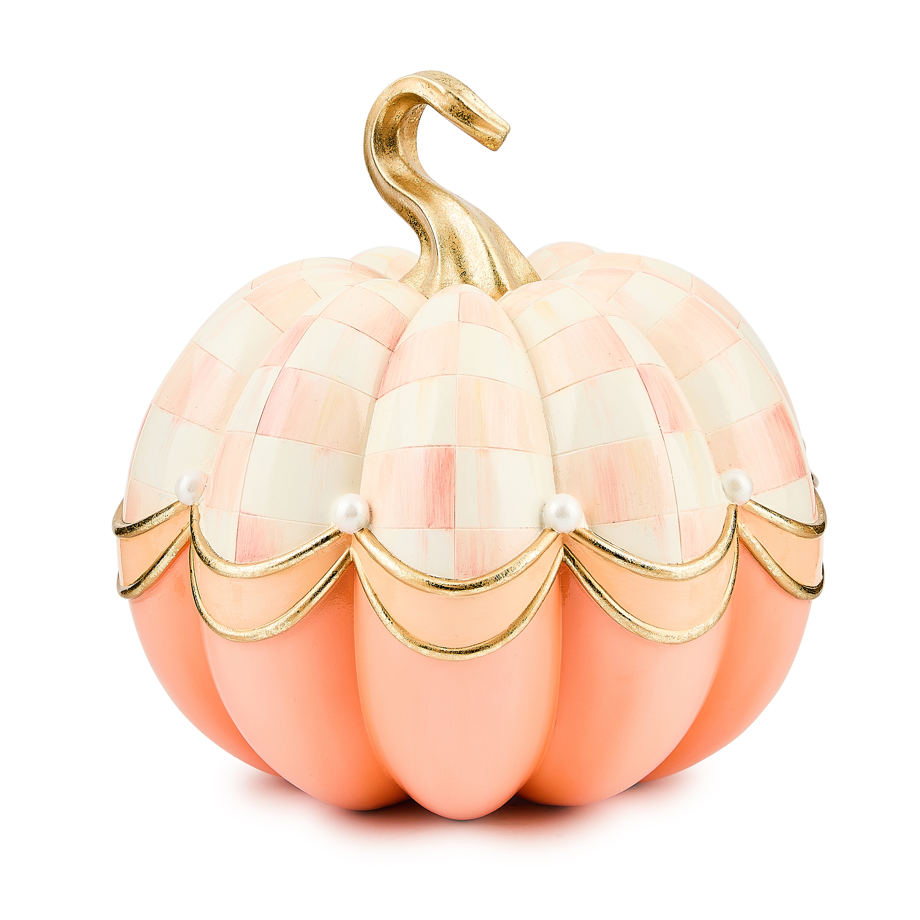Rosy Check Fairytale Swag Pumpkin