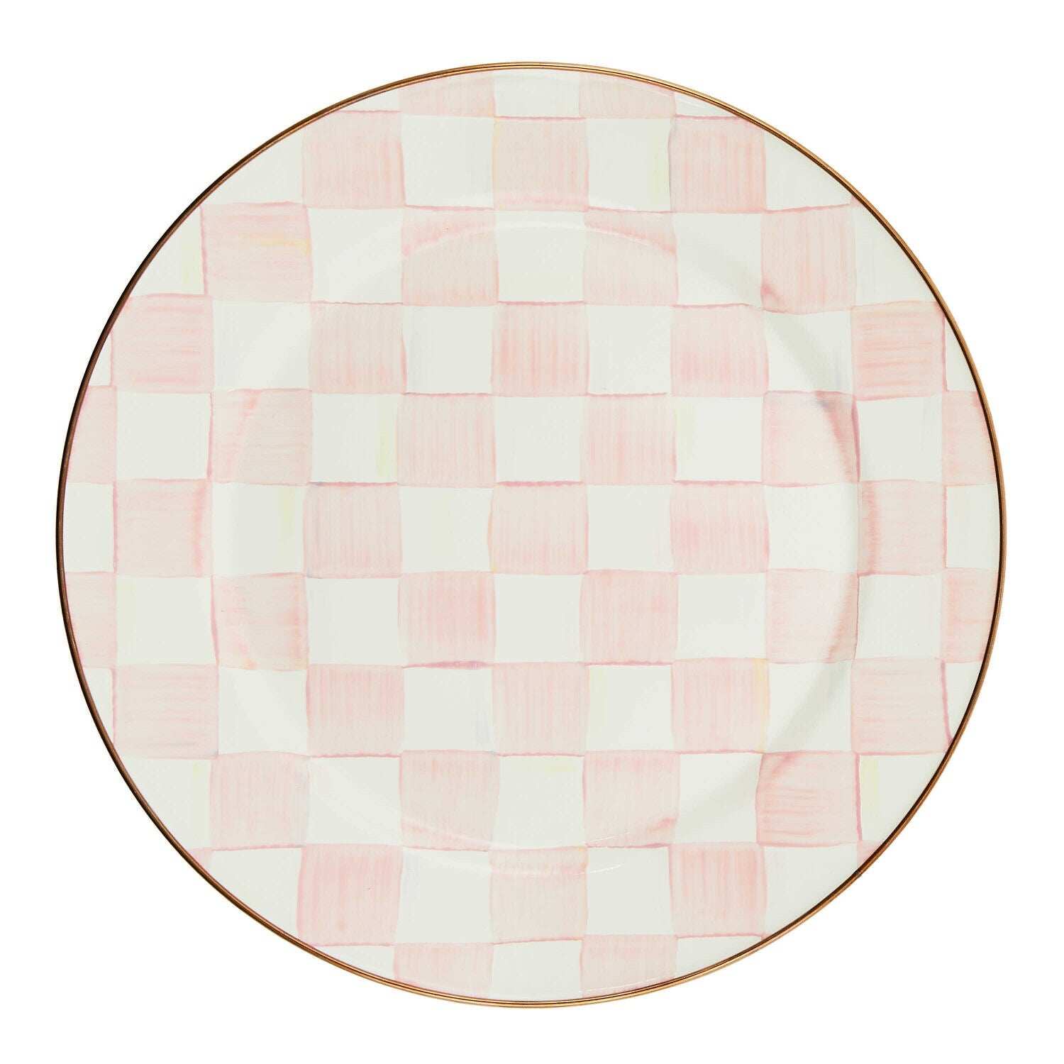 Rosy Check Charger/Plate