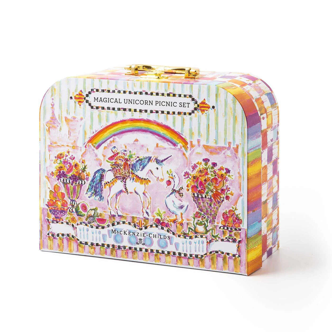 Magical Unicorn Picnic Set by Mackenzie-Childs