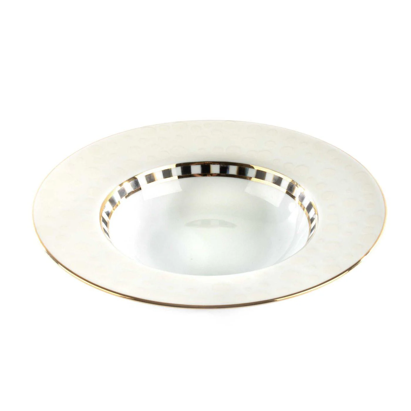 Luxury Porcelain SoHo bowl - Cloud