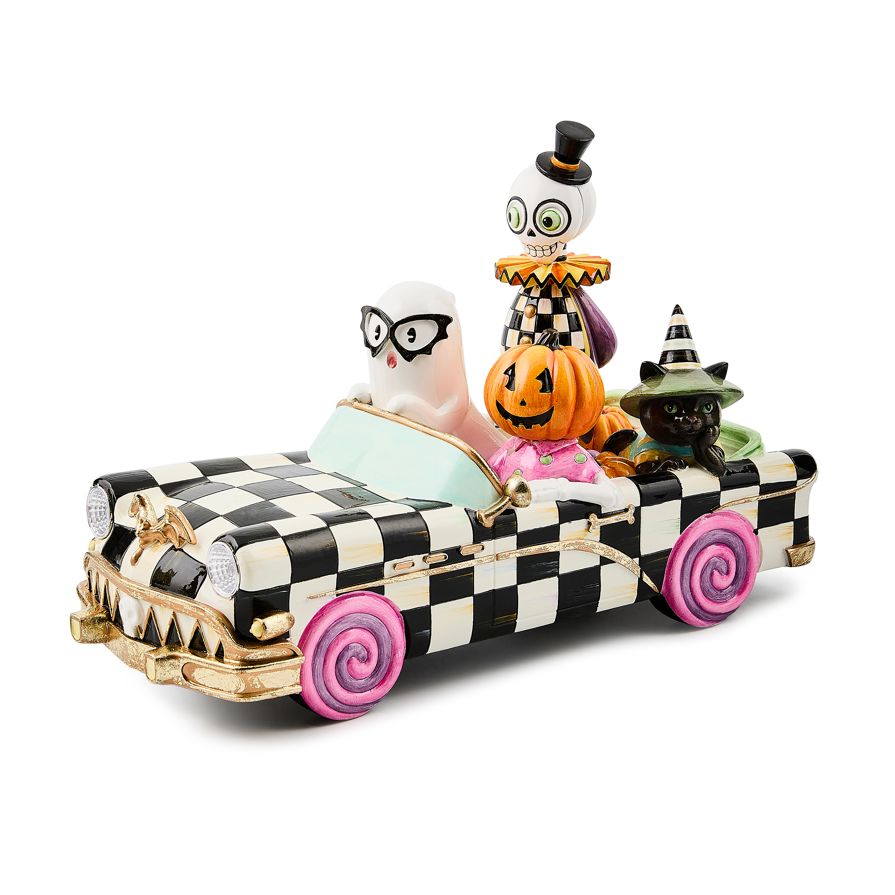 Trick or Treat Boo Family Car