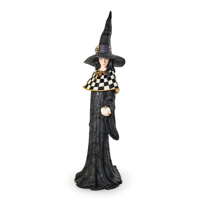 Haunted House Witch Figurine