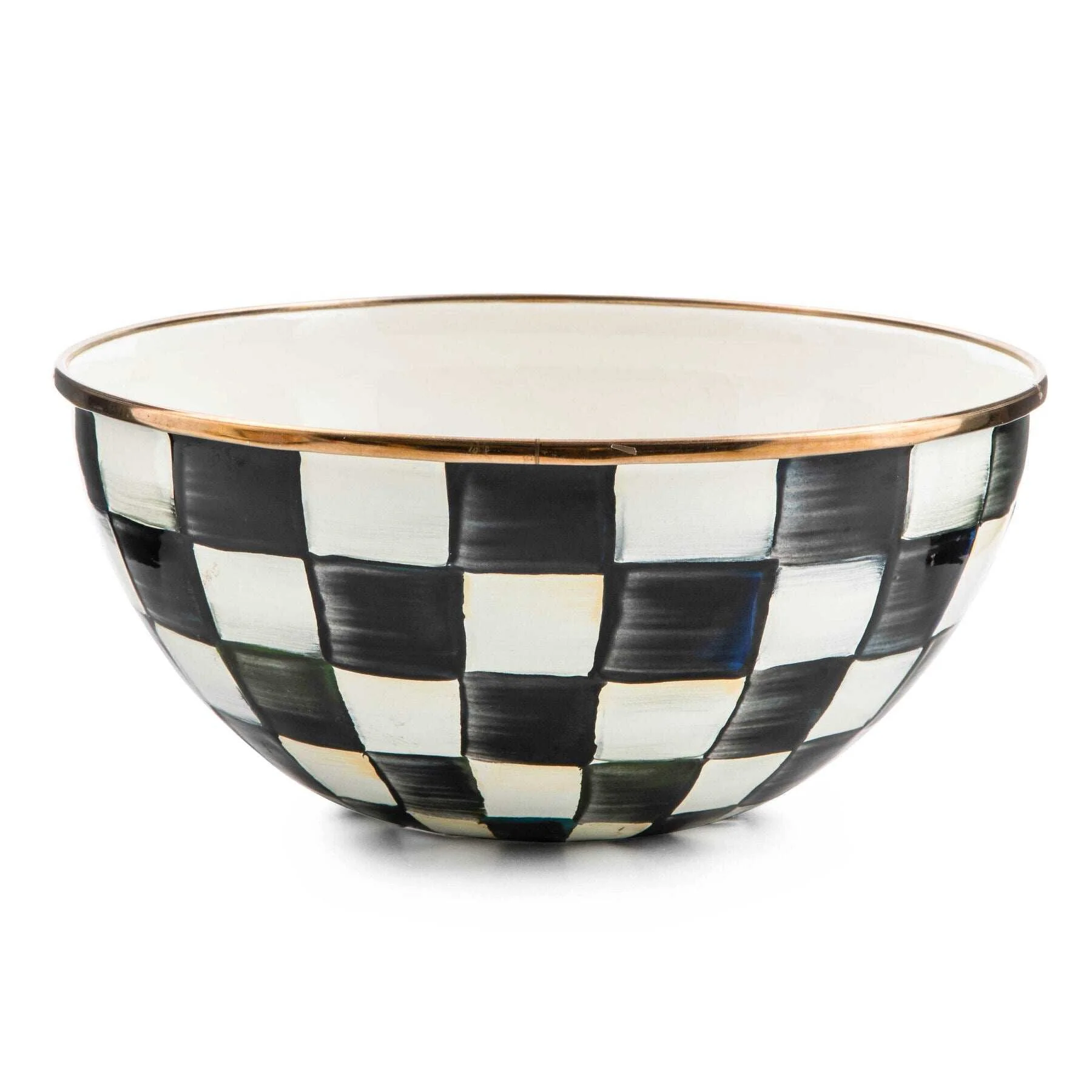 Courtly Check Small Everyday Bowl by MacKenzie-Childs