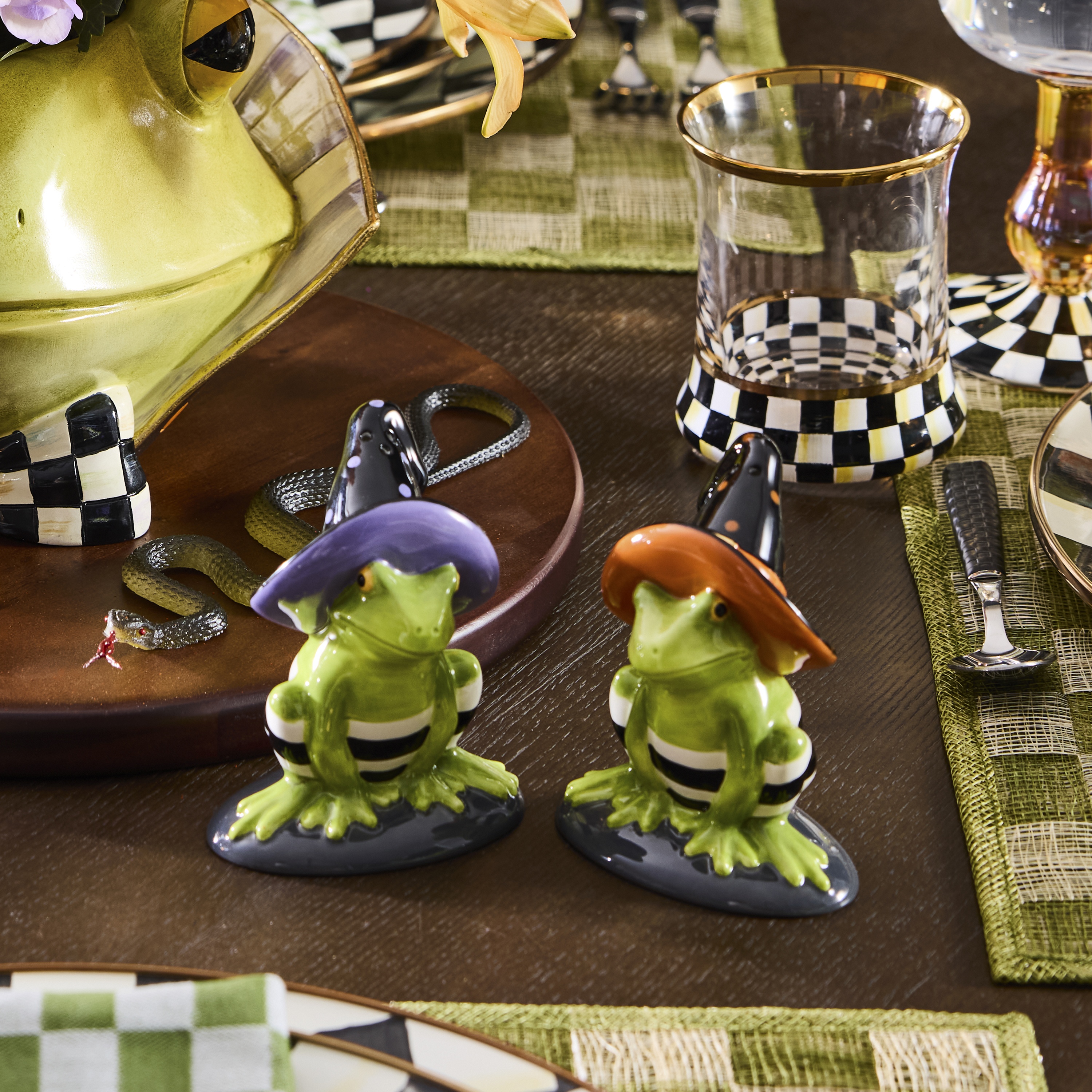 Halloween Fergal Salt & Pepper Set