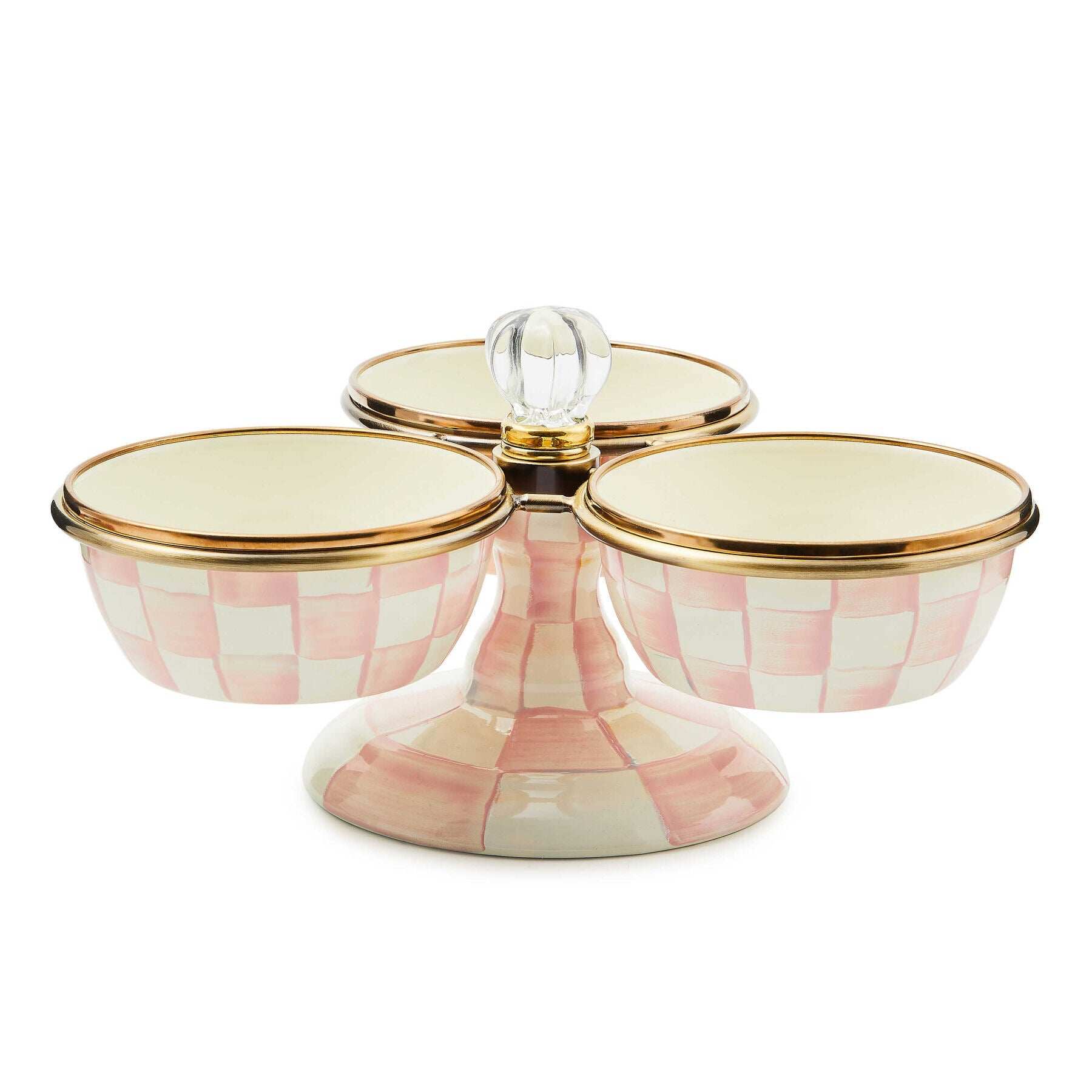 Rosy Check Triplicity by Mackenzie-Childs