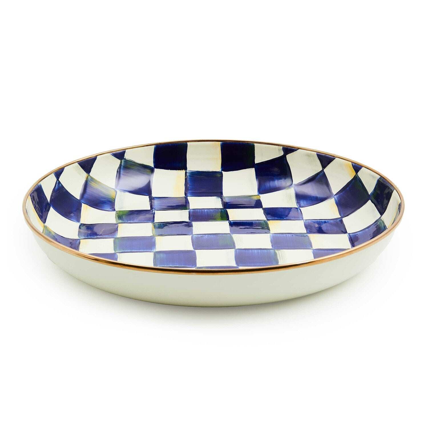 MacKenzie-Childs Royal Check Abundant Bowl
