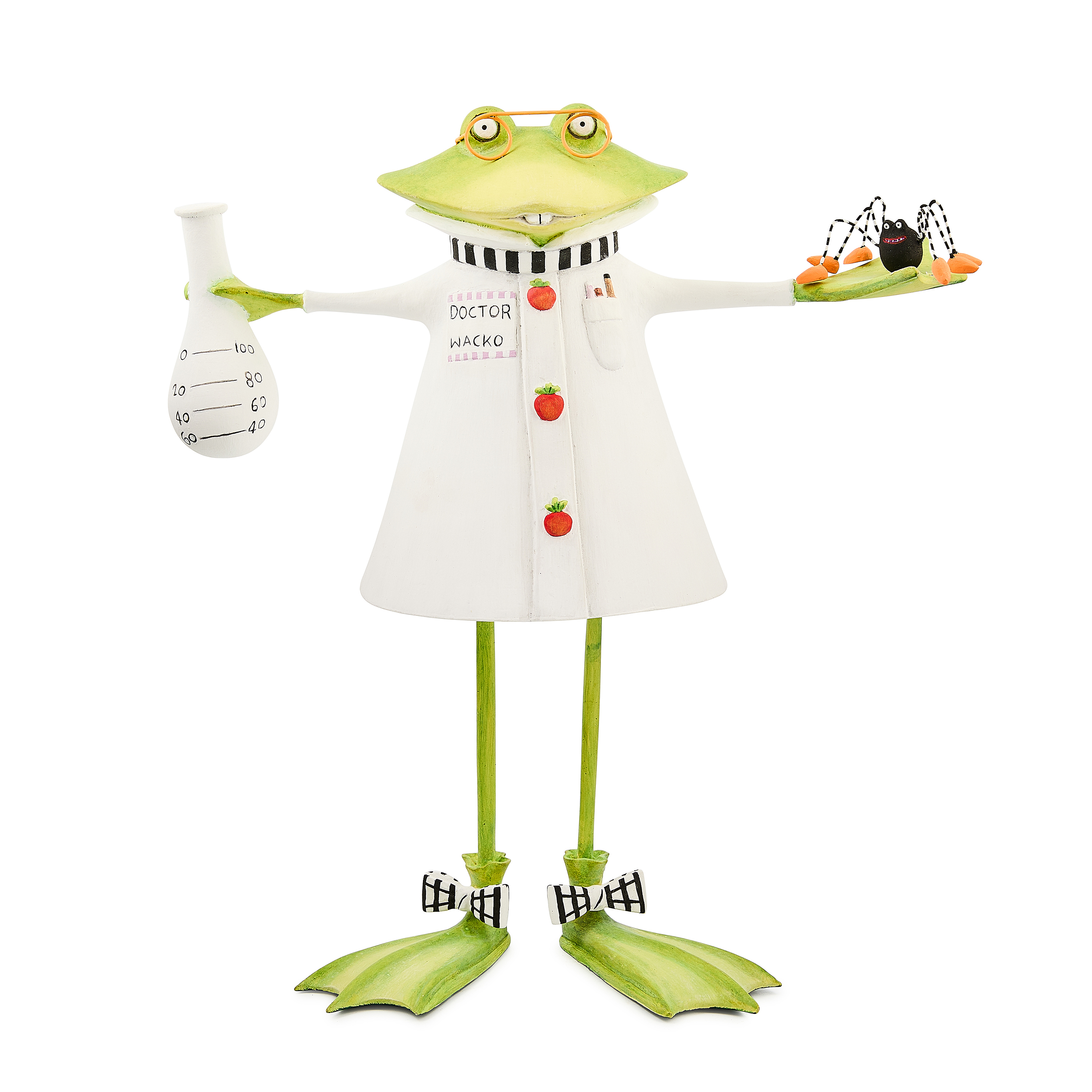 Patience Brewster Dr. Wacko Frog Figure