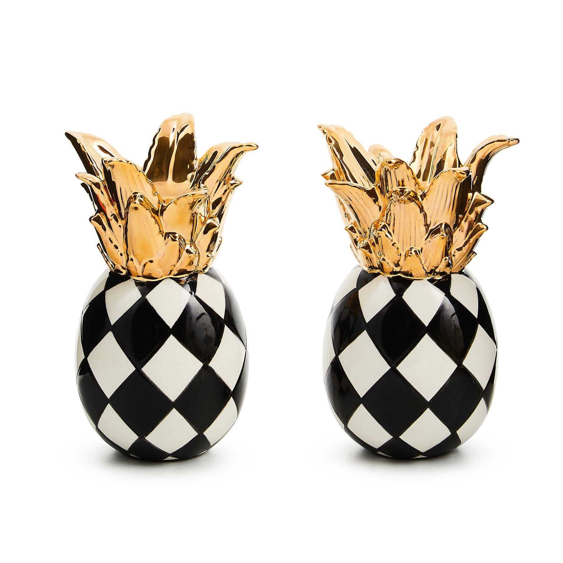 Pineapple Salt & Pepper Set by MacKenzie-Childs