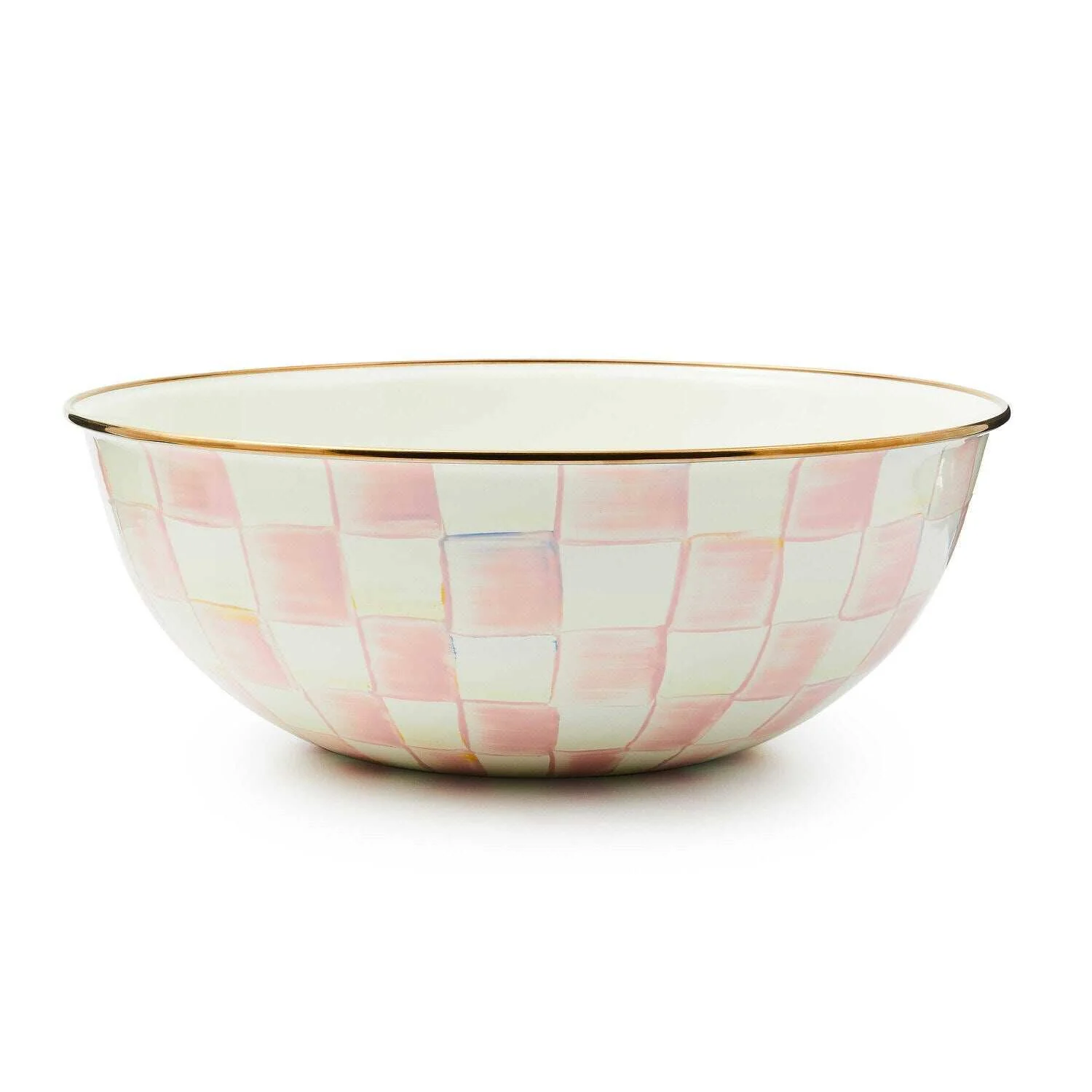 Rosy Check Extra Large Everyday Bowl