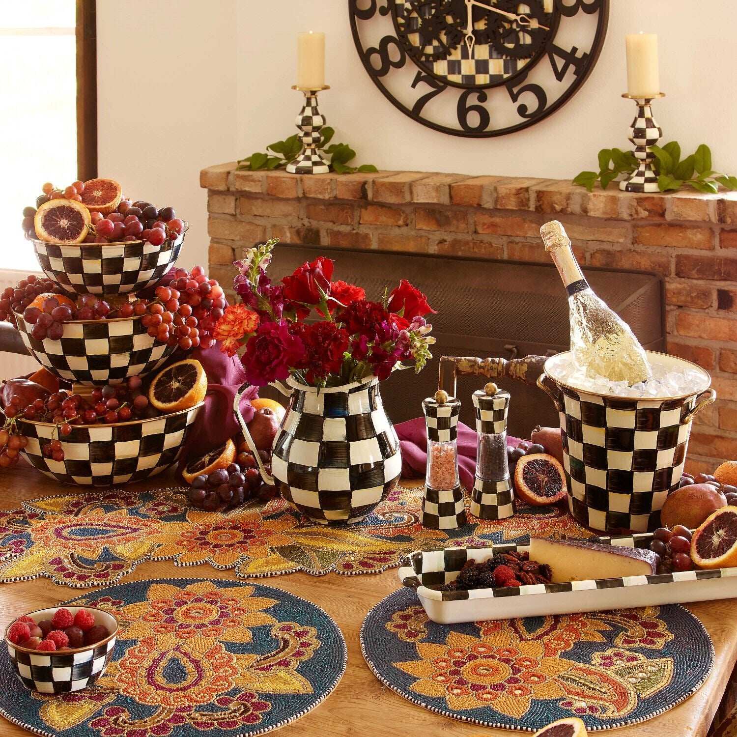 Courtly Check Large Everyday Bowl