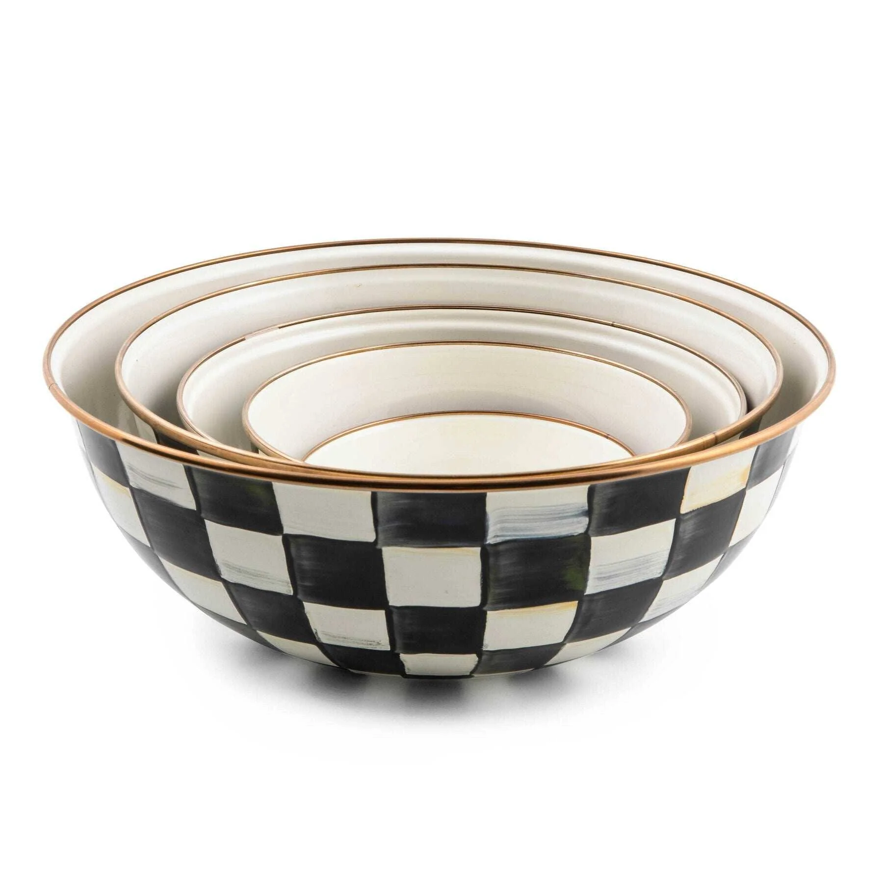 Courtly Check Small Everyday Bowl by MacKenzie-Childs