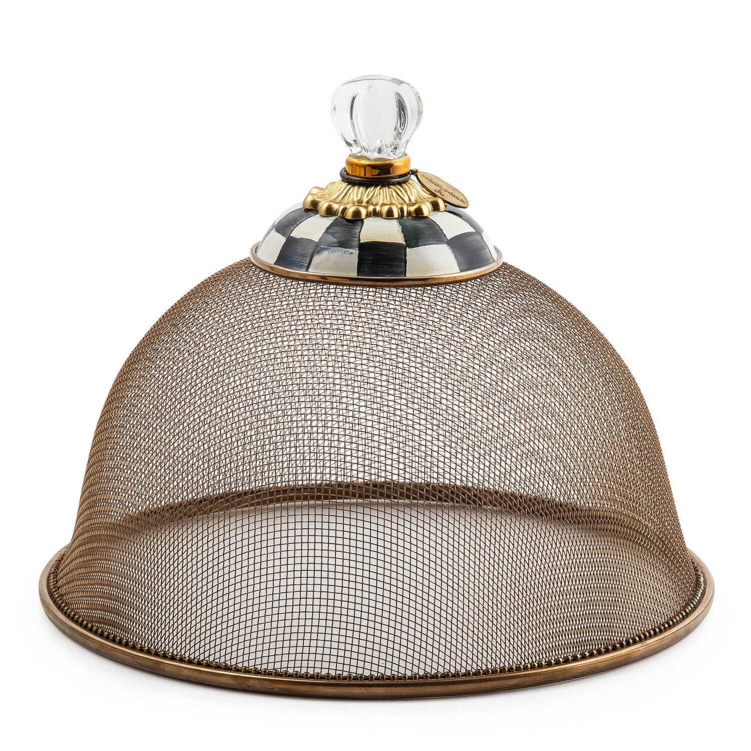 Courtly Check Mesh Dome - Small by Mackenzie Childs