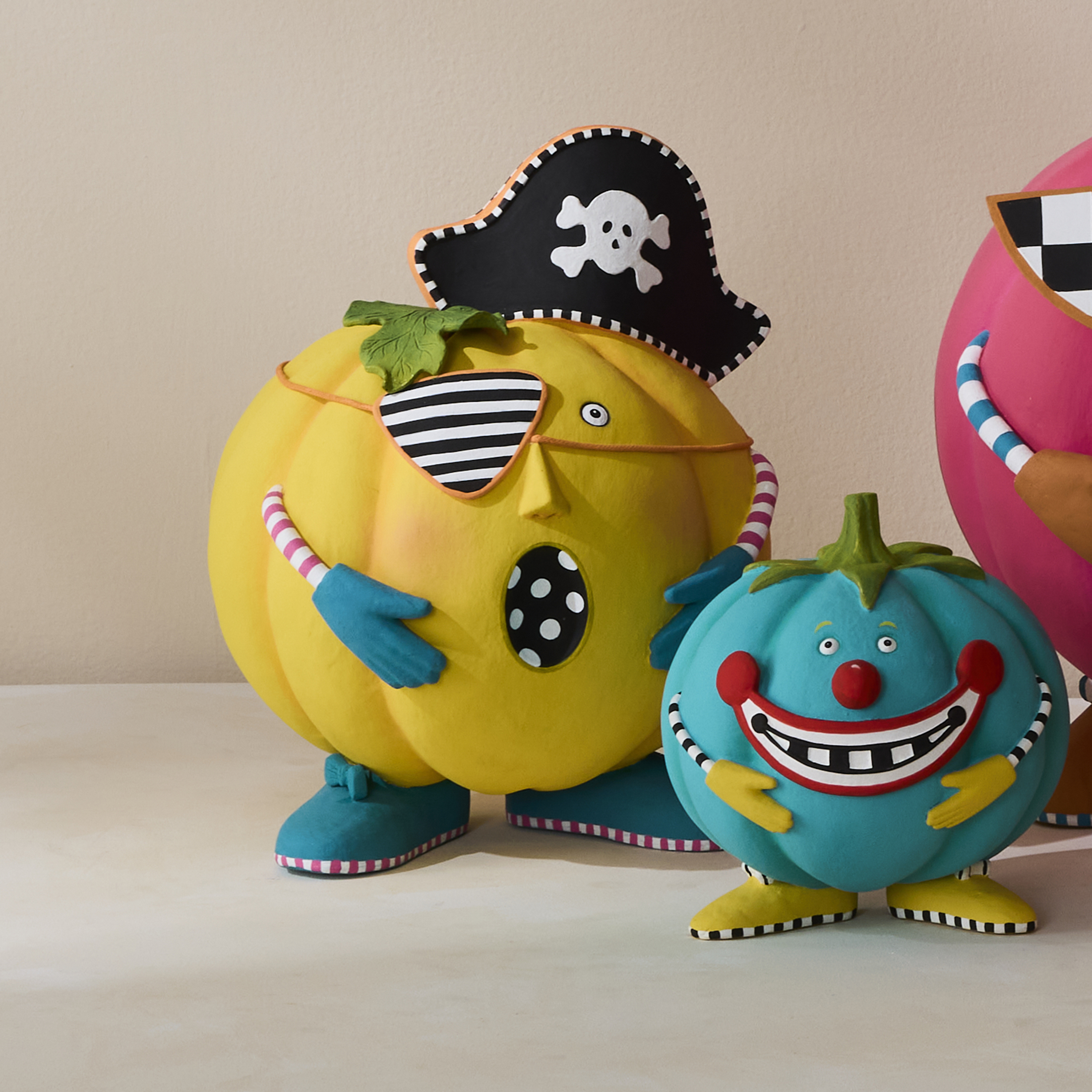 Patience Brewster Pirate Pumpkin