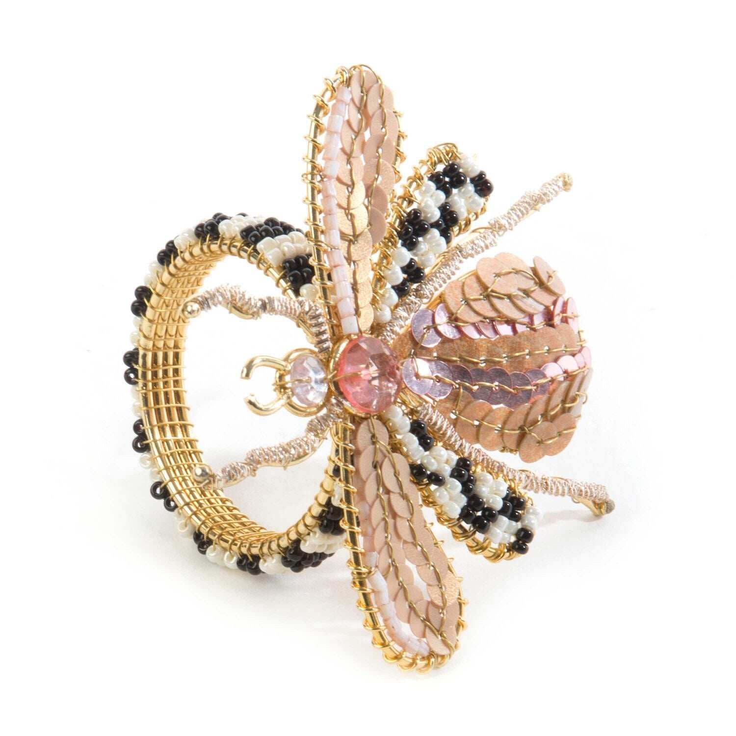 Mackenzie-Childs Queen Bee Napkin Ring