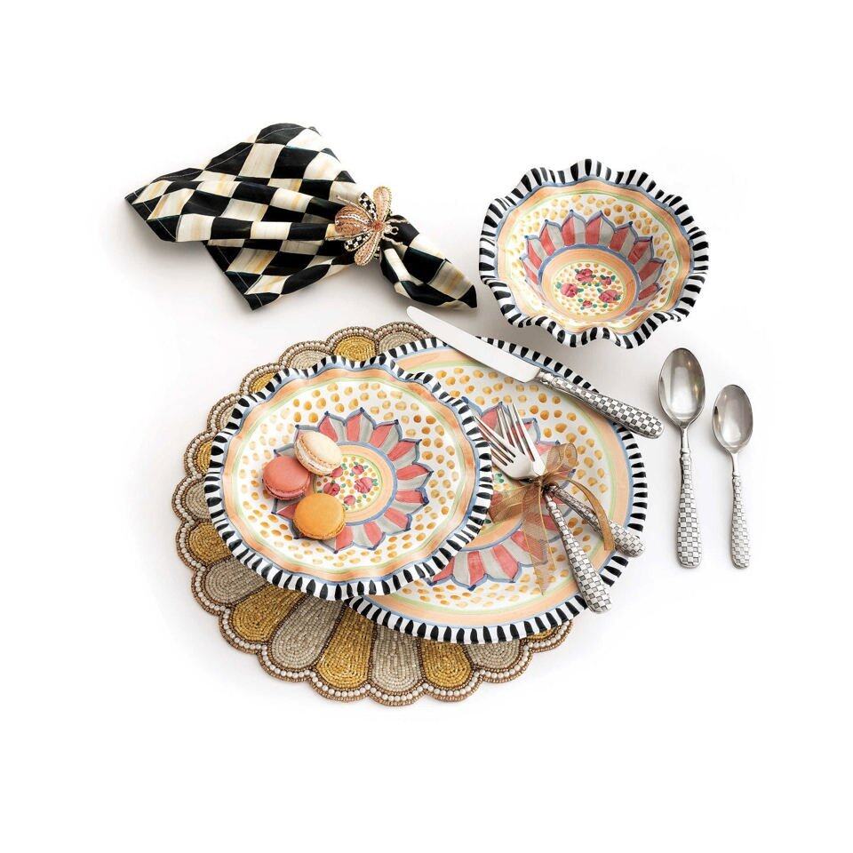 Mackenzie-Childs Queen Bee Napkin Ring