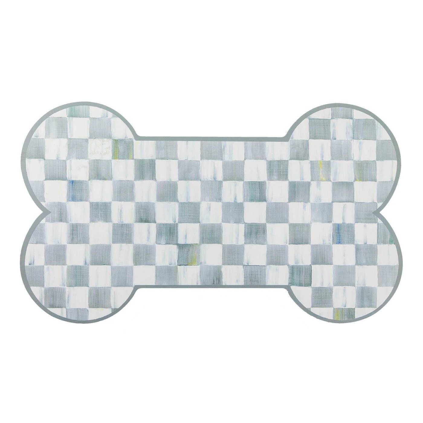 Mackenzie-Childs Sterling Check Pup Placemat