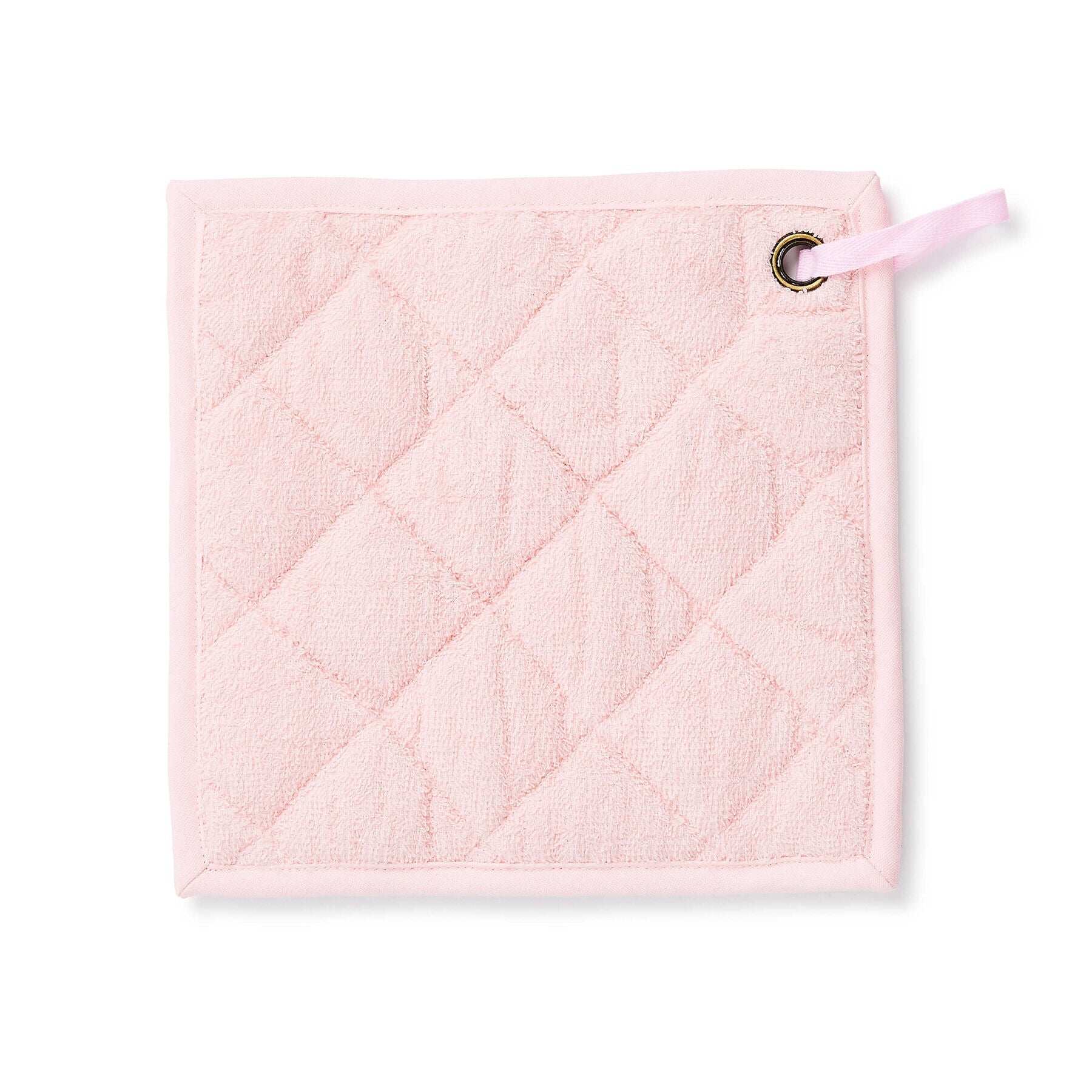 Rosy Check Potholder MacKenzie-Childs