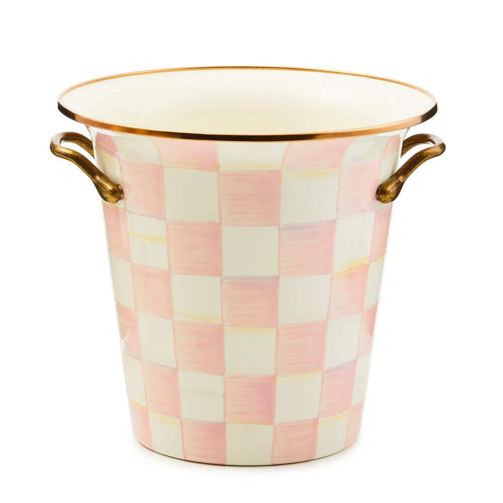 Rosy Check Wine Cooler by MacKenzie-Childs