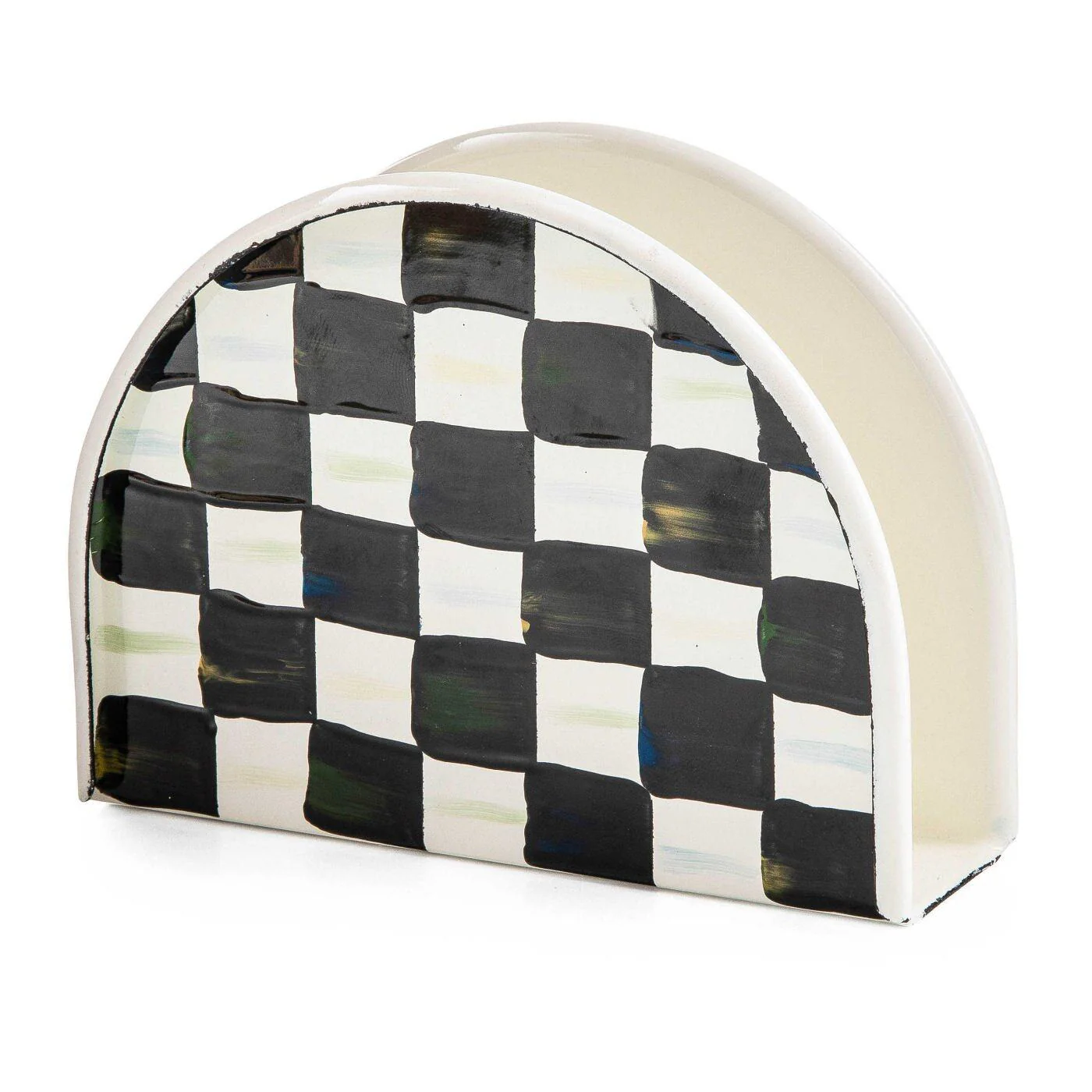 Courtly Check Napkin Holder