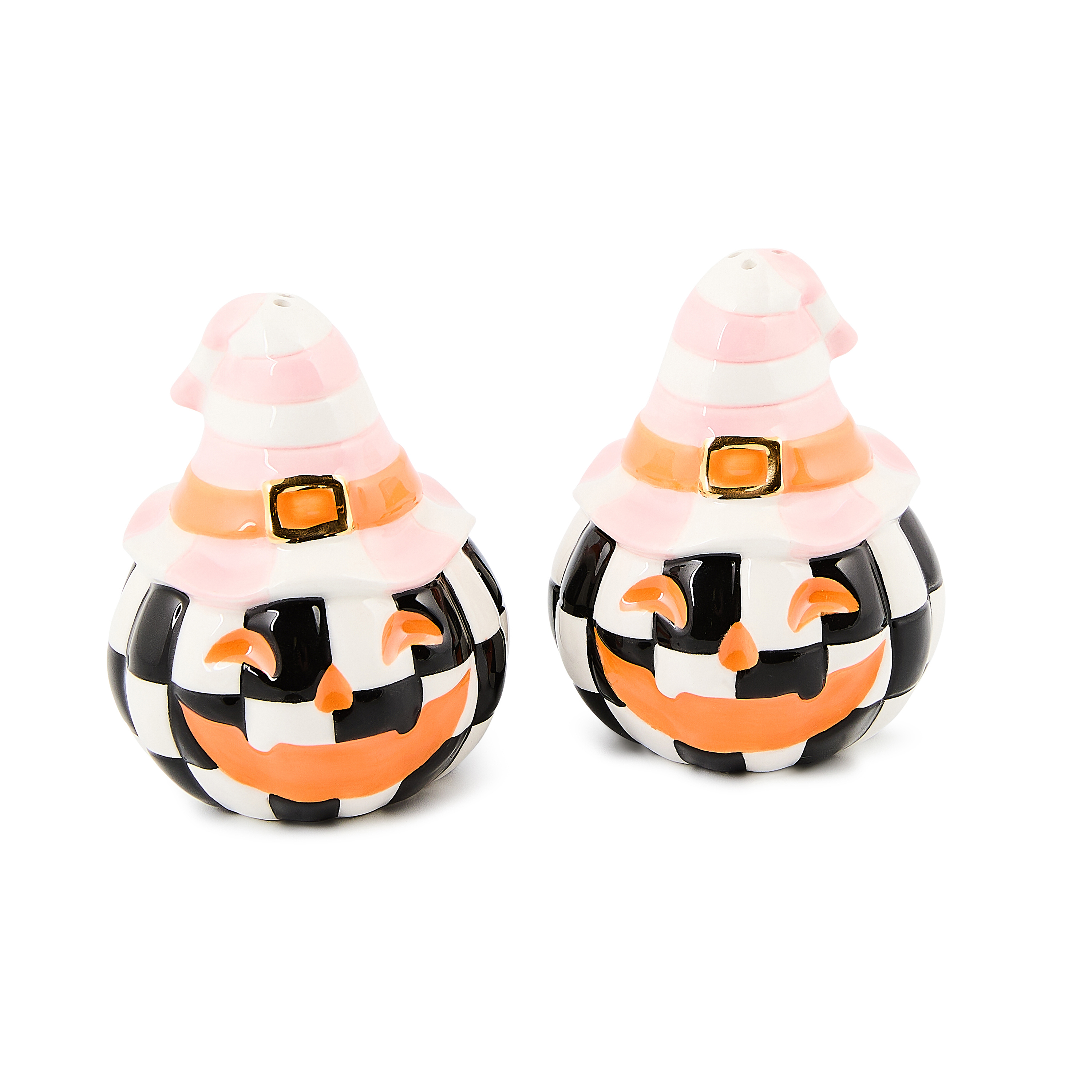 Trick or Treat Happy Jack Salt & Pepper Set