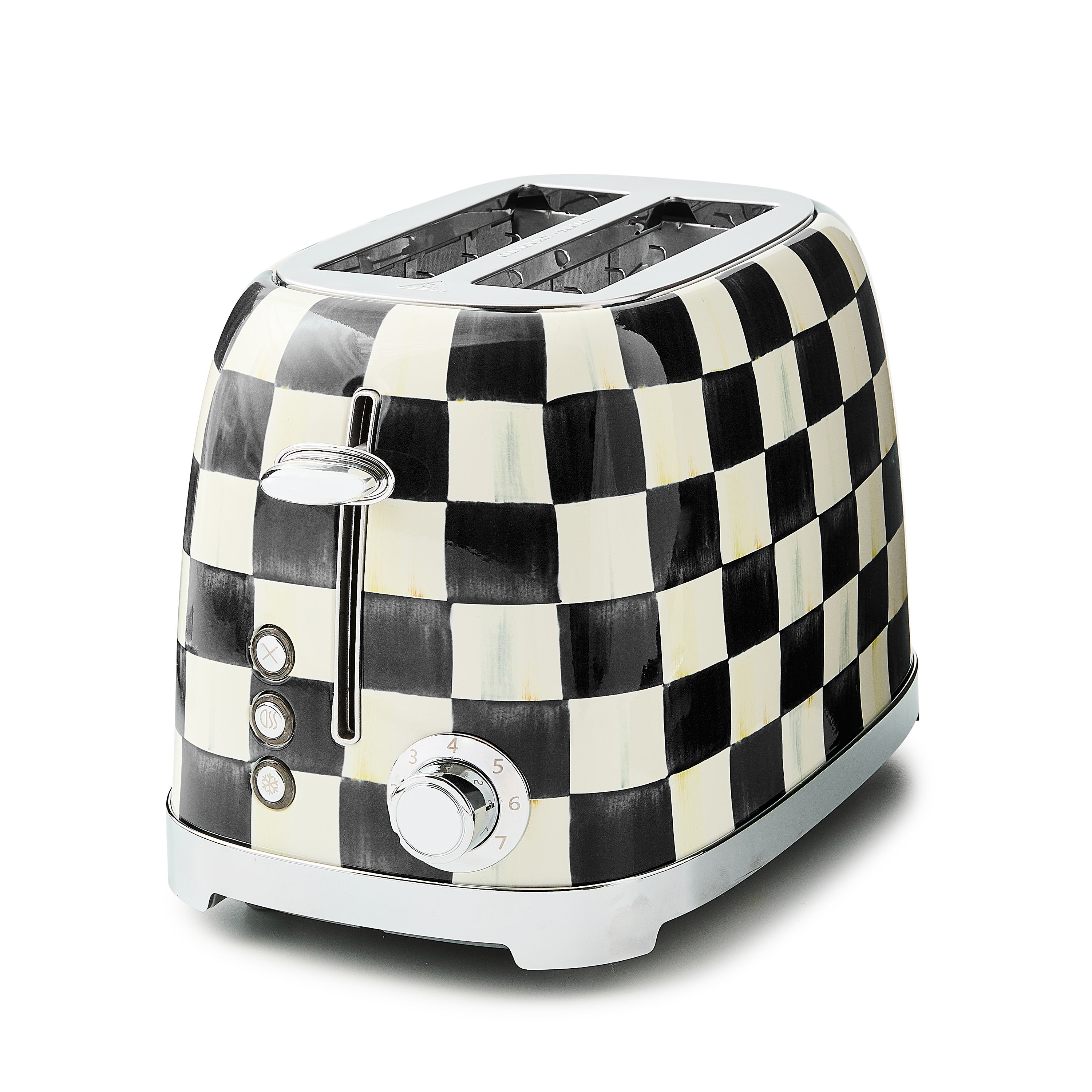 Courtly Check 2-Slice Toaster