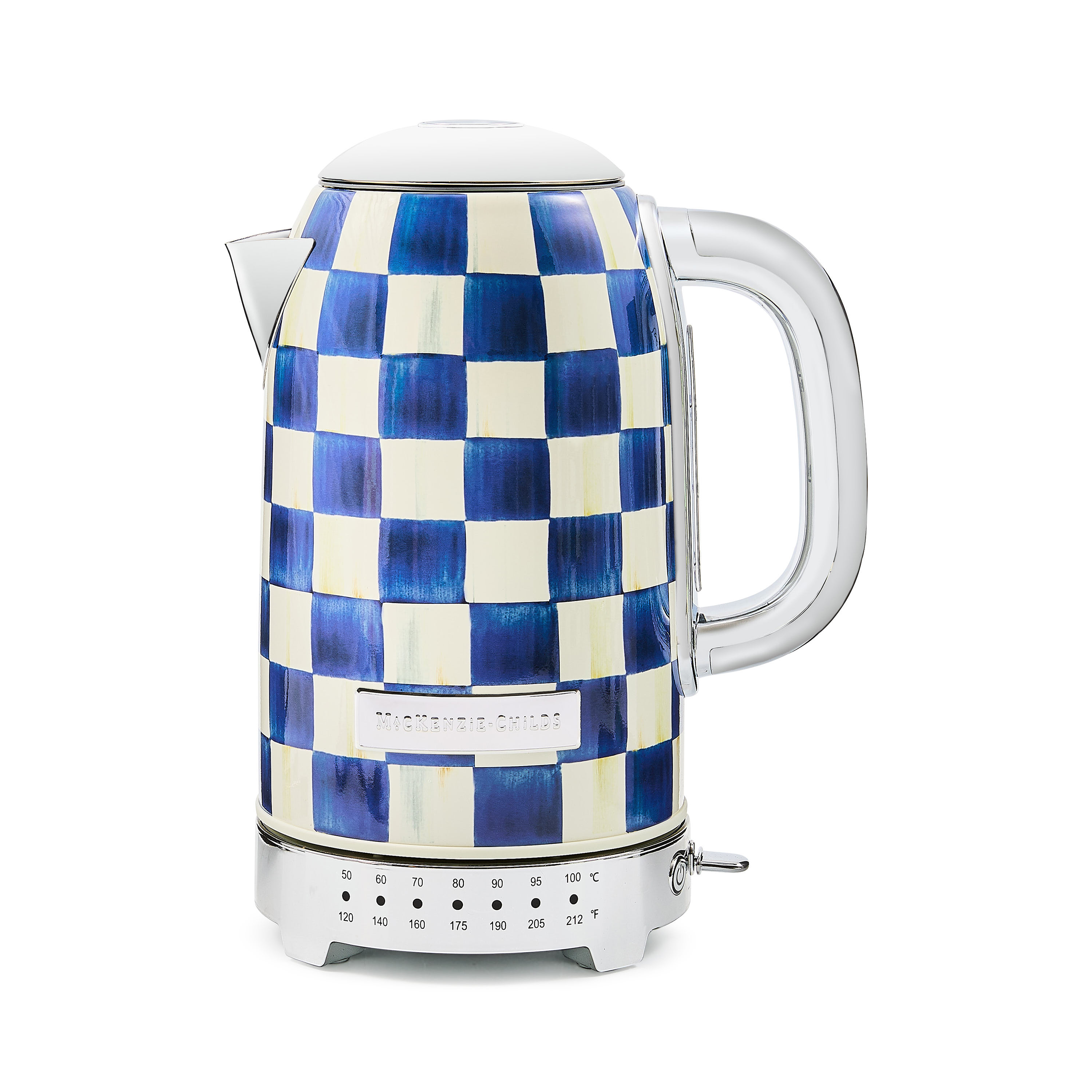 Royal Check Electric Kettle