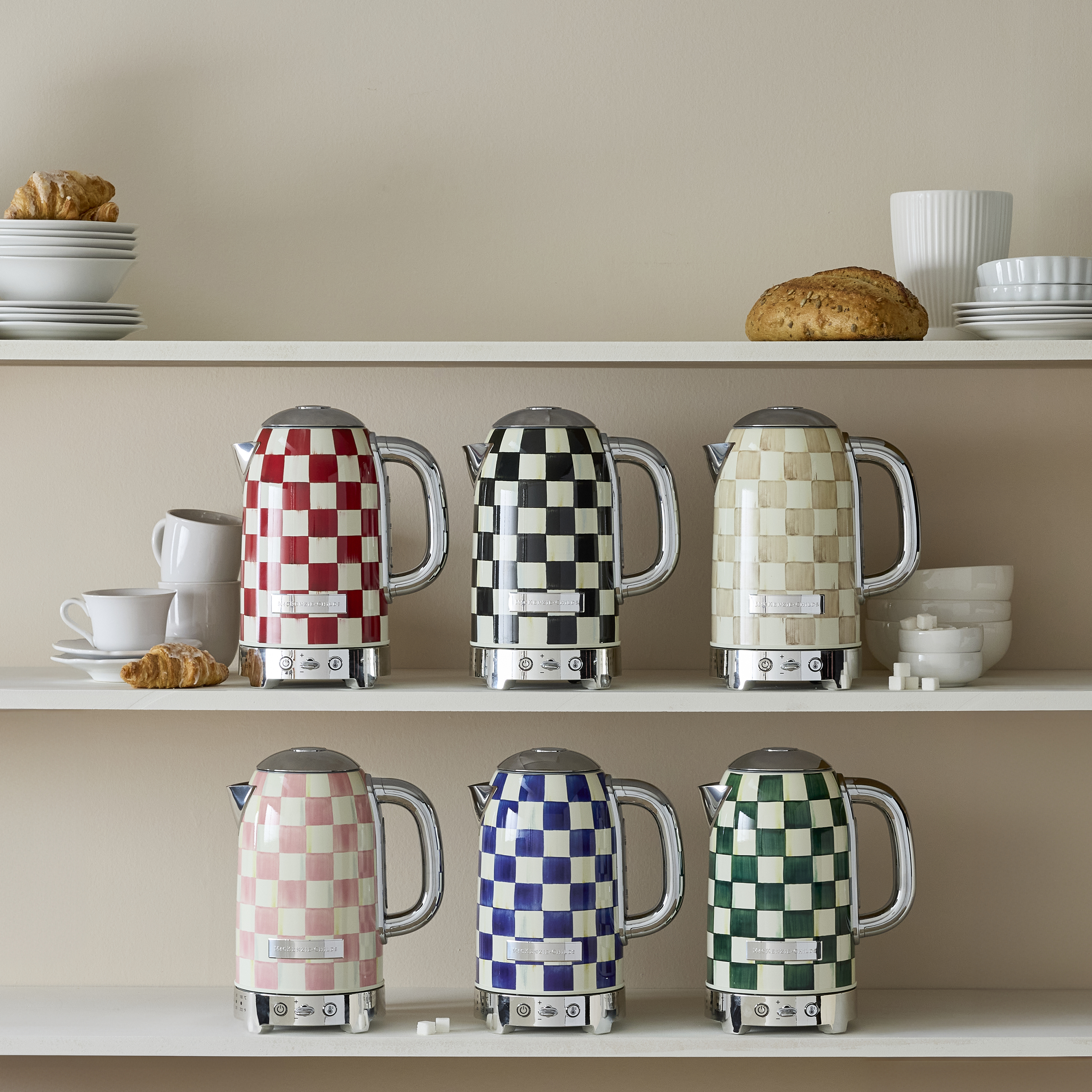 Courtly Check Electric Kettle