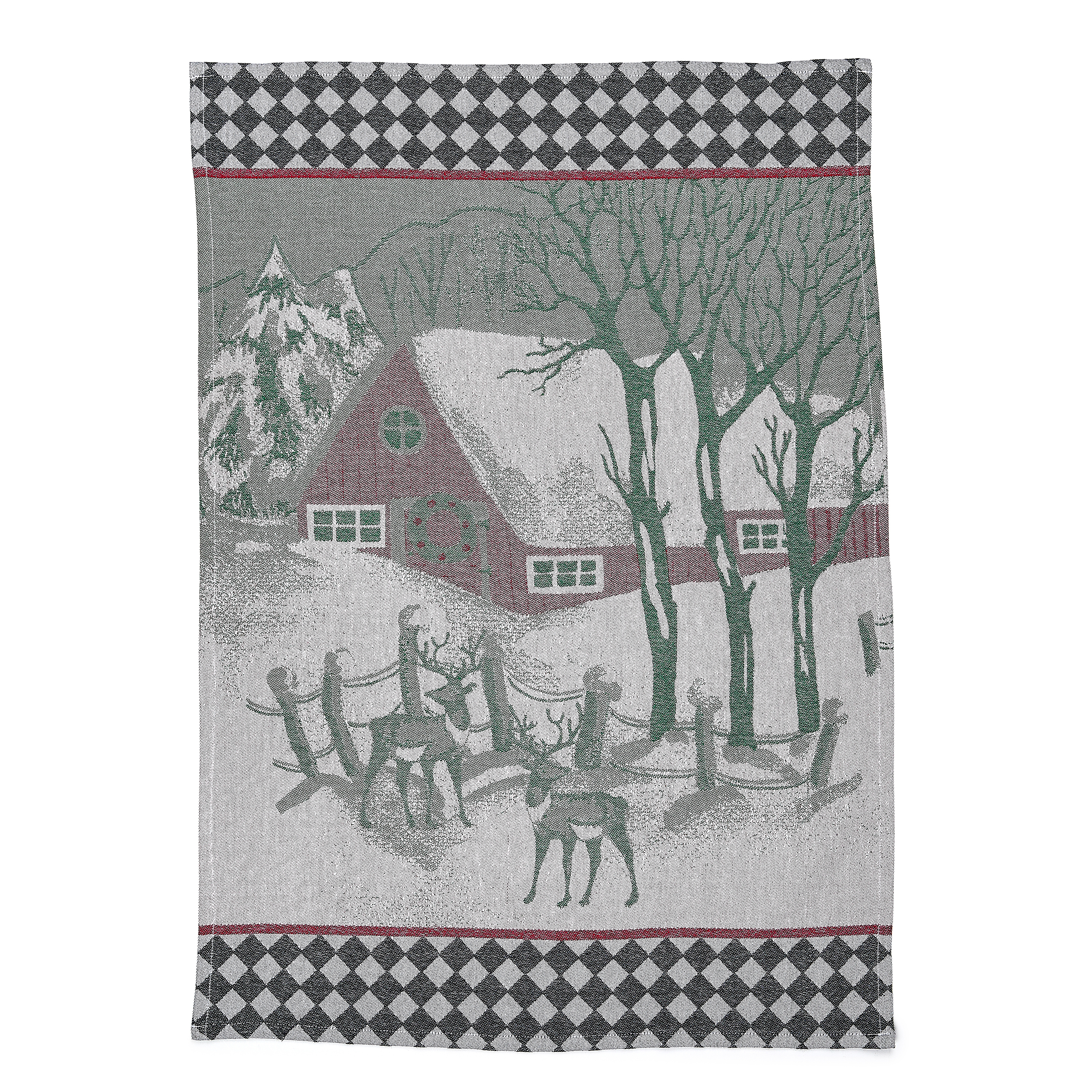 New England Jacquard Dish Towel