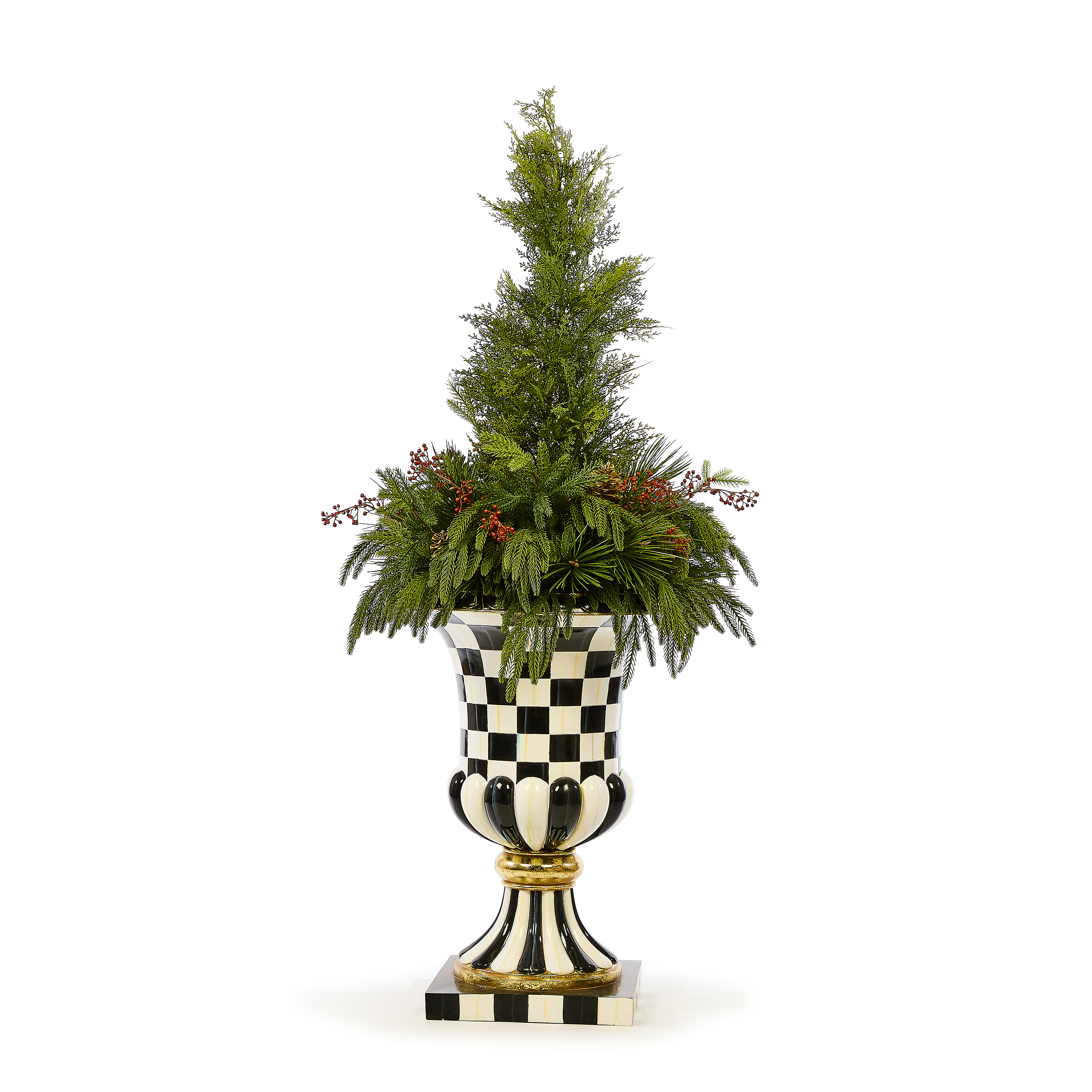 Holiday Cedar Tree Urn Filler