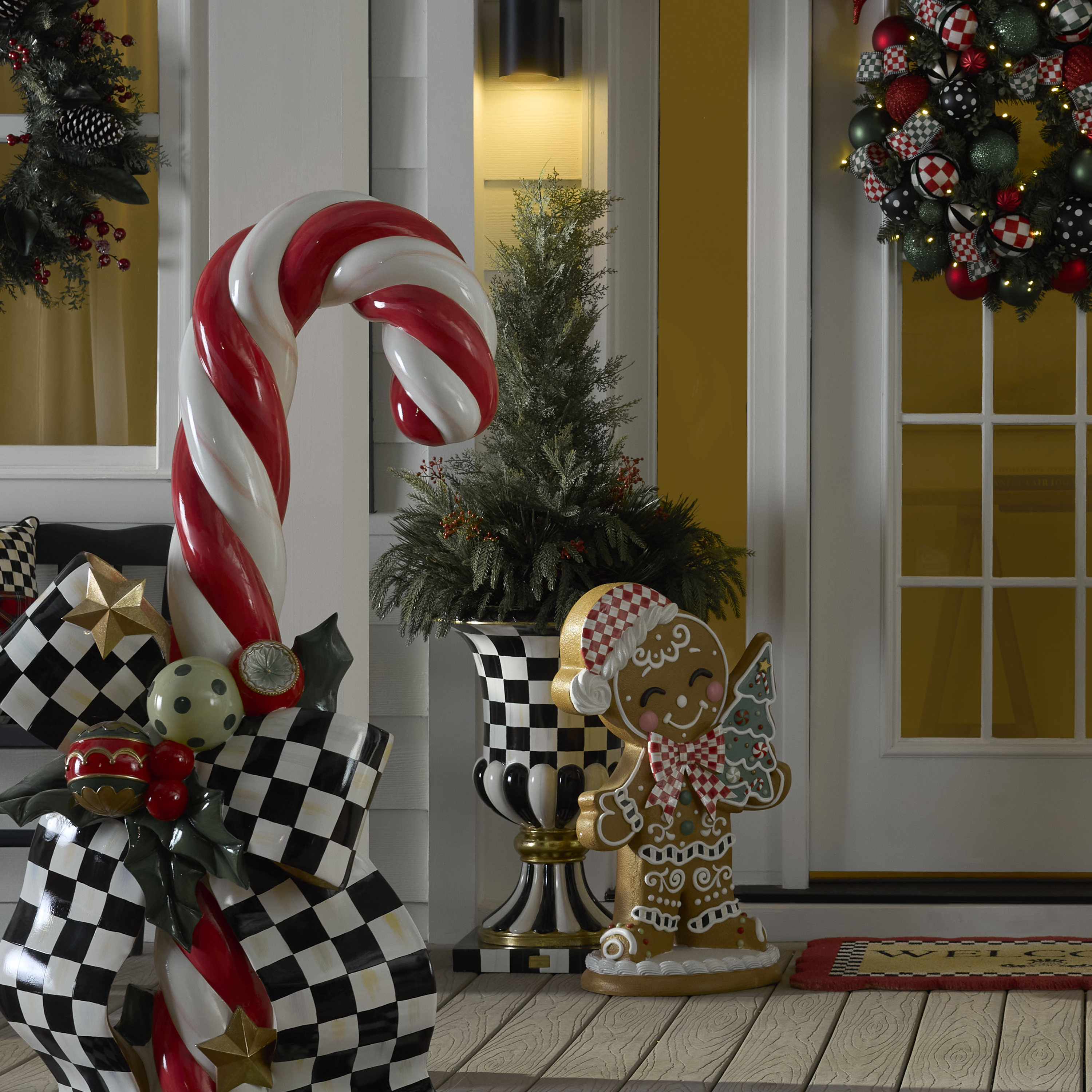 Holiday Blue Spruce Urn Filler