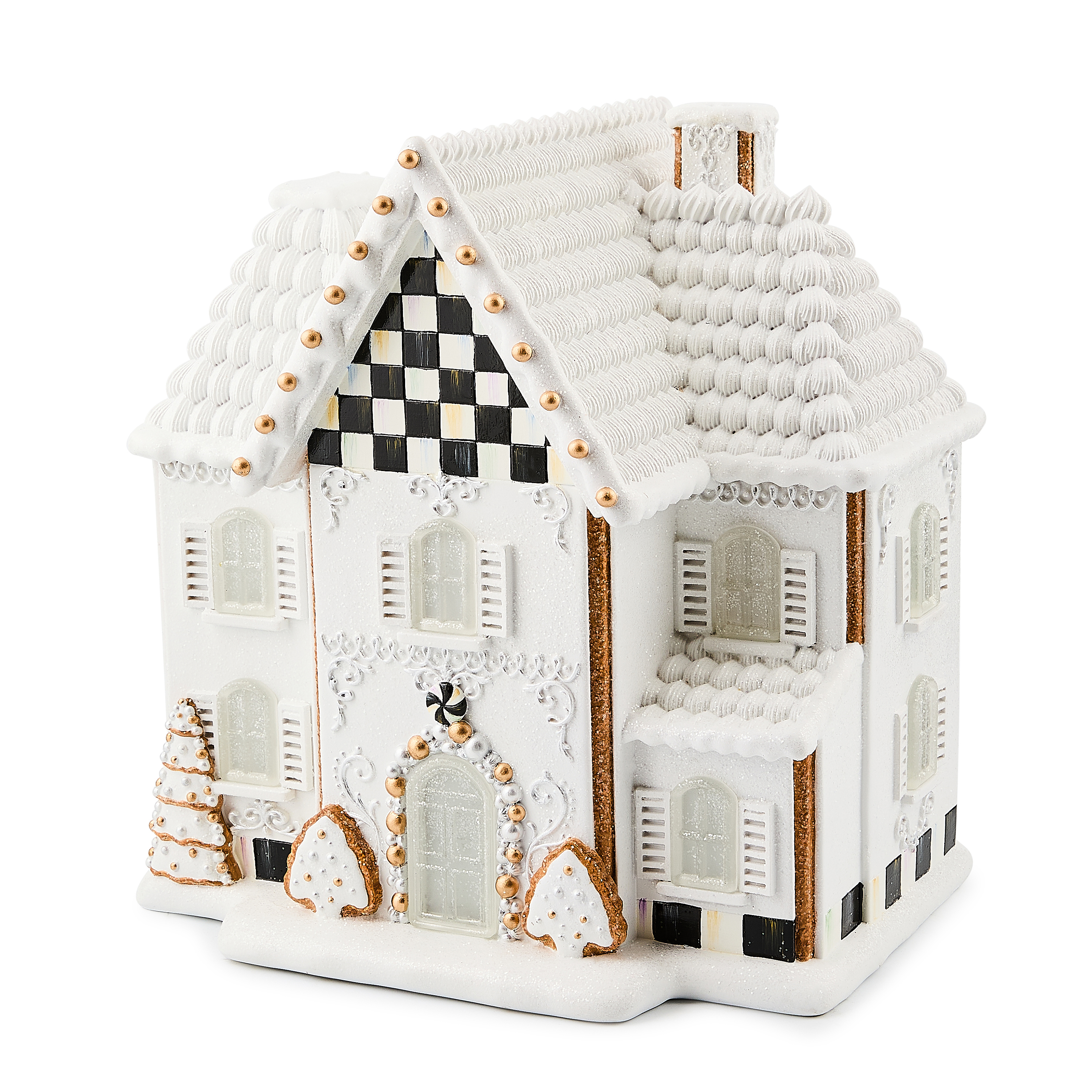 Gingerbread Illuminated Manor